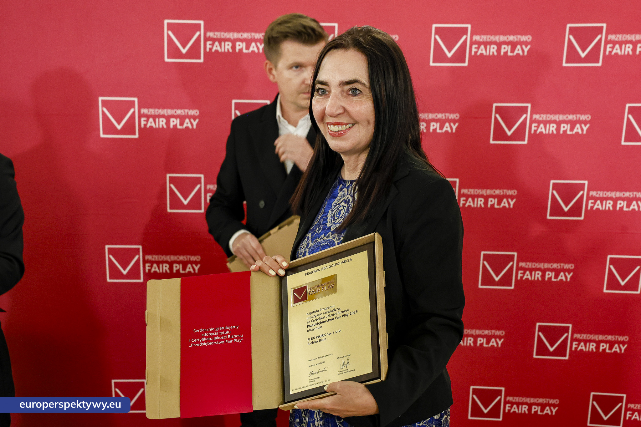 Gala Fair Play 2025 – Europerspektywy-682 Europerspektywy 28. Gala Programu Przedsiębiorstwo Fair Play