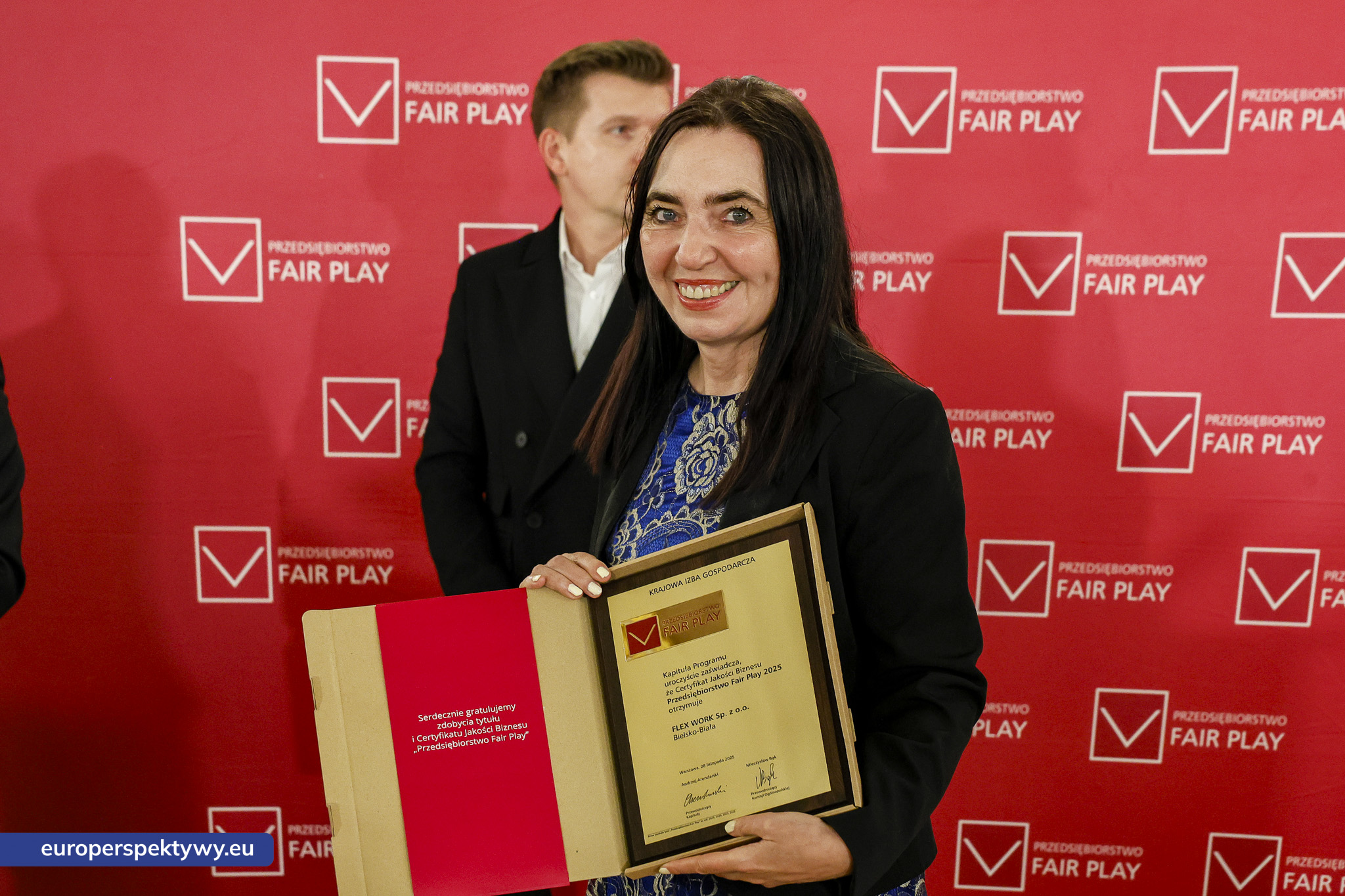 Gala Fair Play 2025 – Europerspektywy-683 Europerspektywy 28. Gala Programu Przedsiębiorstwo Fair Play