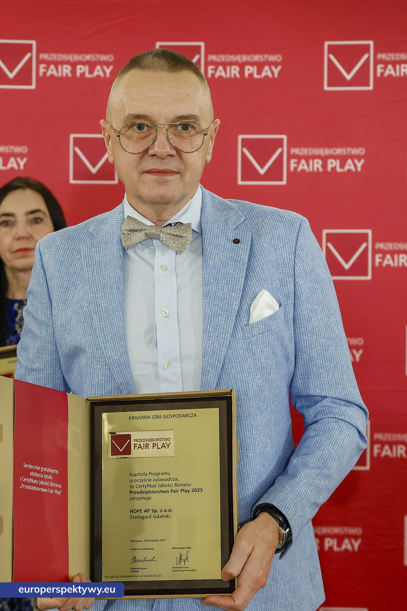 Gala Fair Play 2025 – Europerspektywy-684 Europerspektywy 28. Gala Programu Przedsiębiorstwo Fair Play