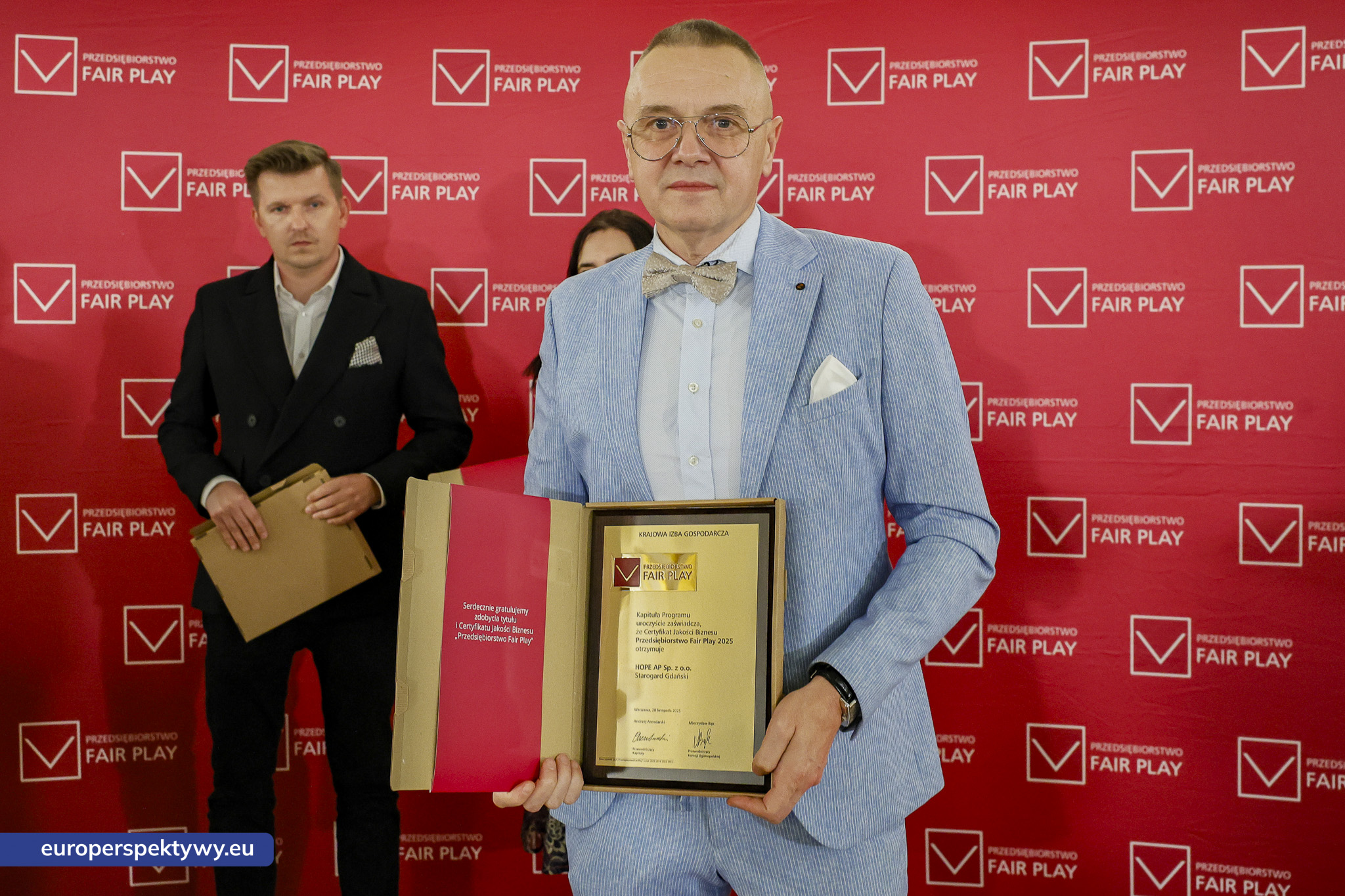 Gala Fair Play 2025 – Europerspektywy-691 Europerspektywy 28. Gala Programu Przedsiębiorstwo Fair Play