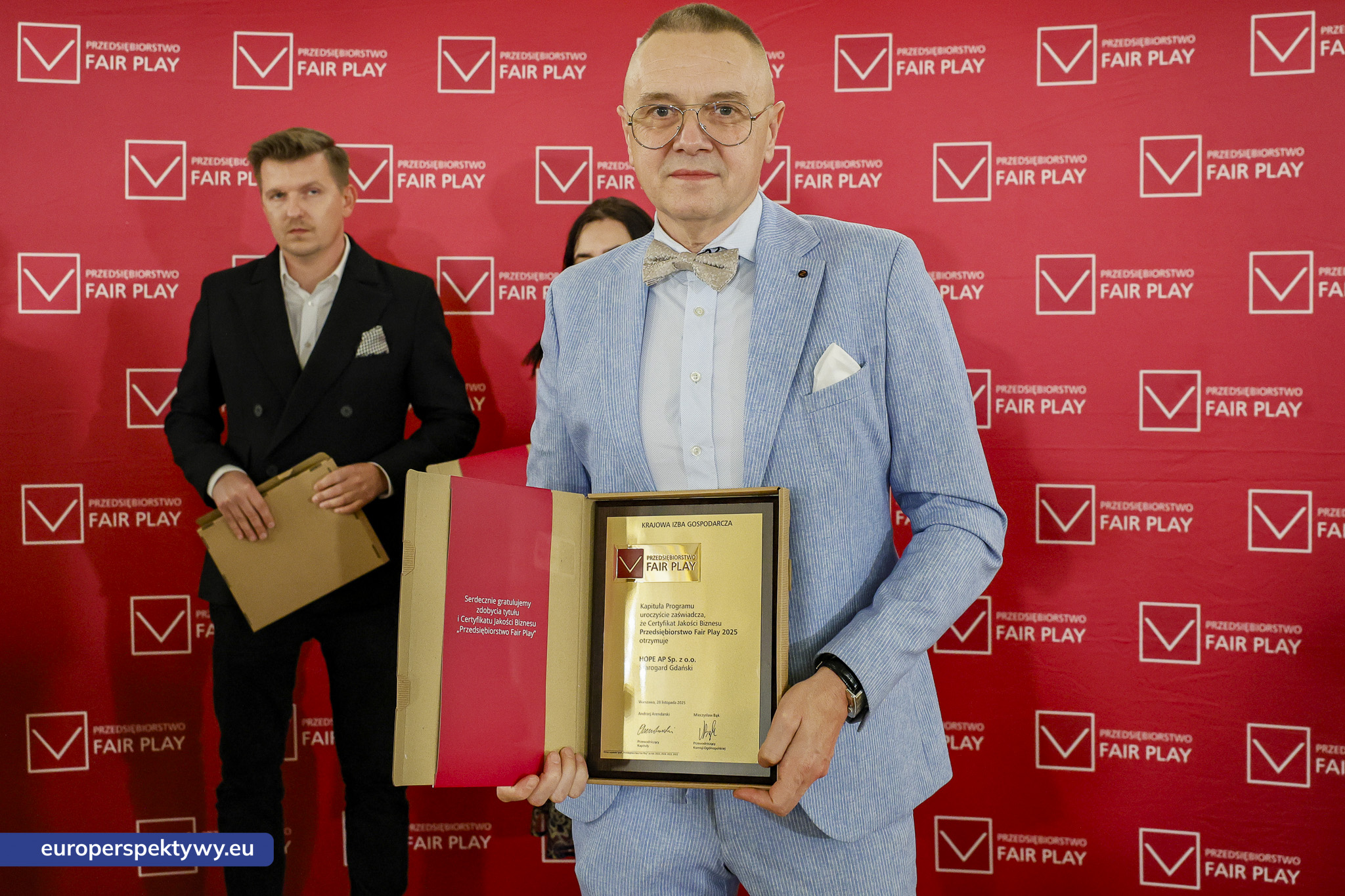 Gala Fair Play 2025 – Europerspektywy-692 Europerspektywy 28. Gala Programu Przedsiębiorstwo Fair Play