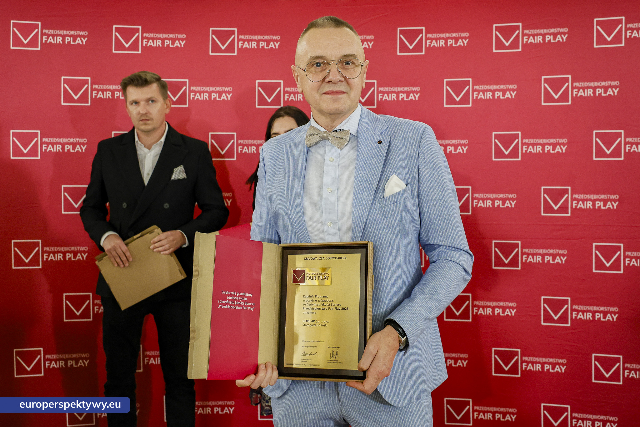 Gala Fair Play 2025 – Europerspektywy-693 Europerspektywy 28. Gala Programu Przedsiębiorstwo Fair Play