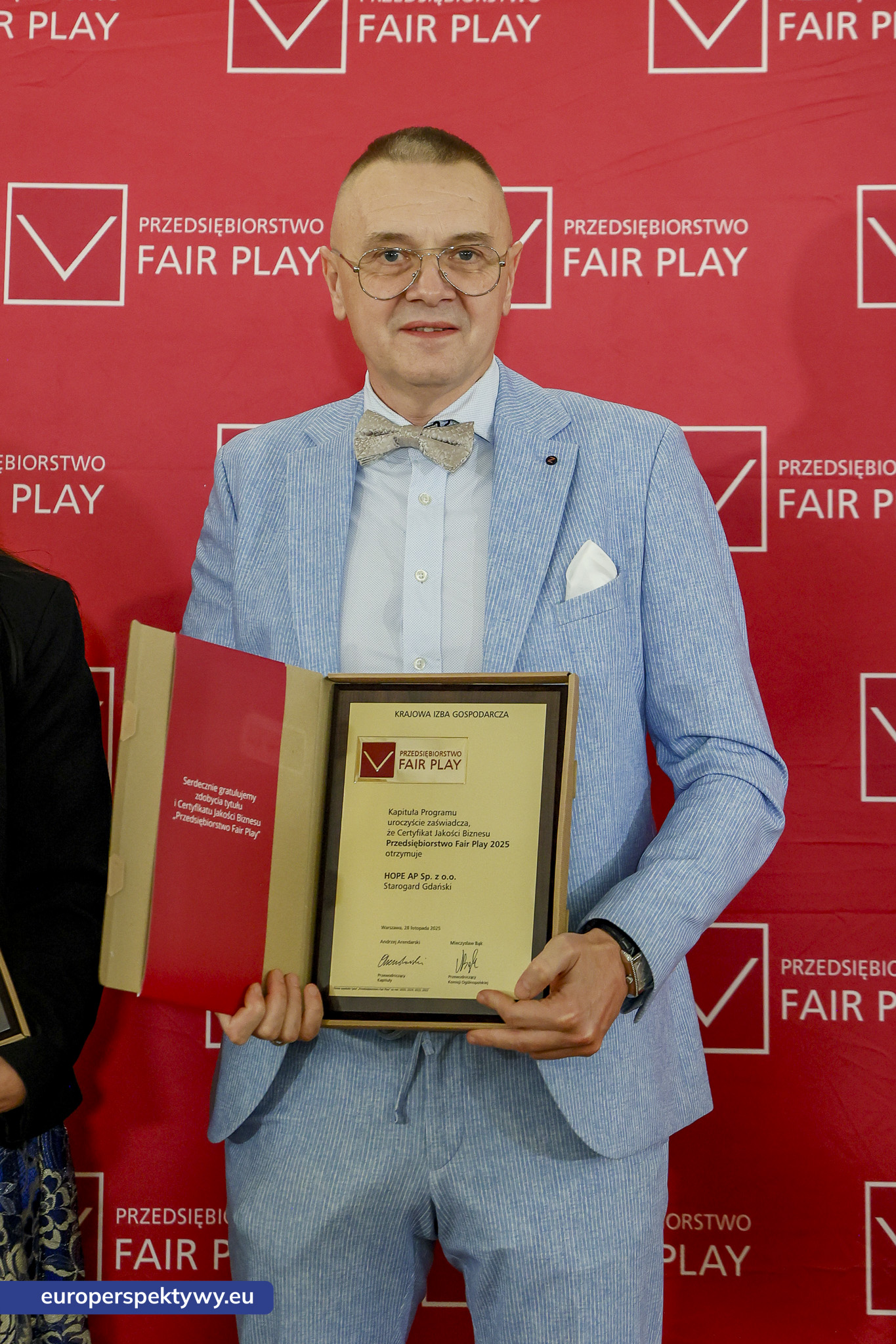 Gala Fair Play 2025 – Europerspektywy-694 Europerspektywy 28. Gala Programu Przedsiębiorstwo Fair Play