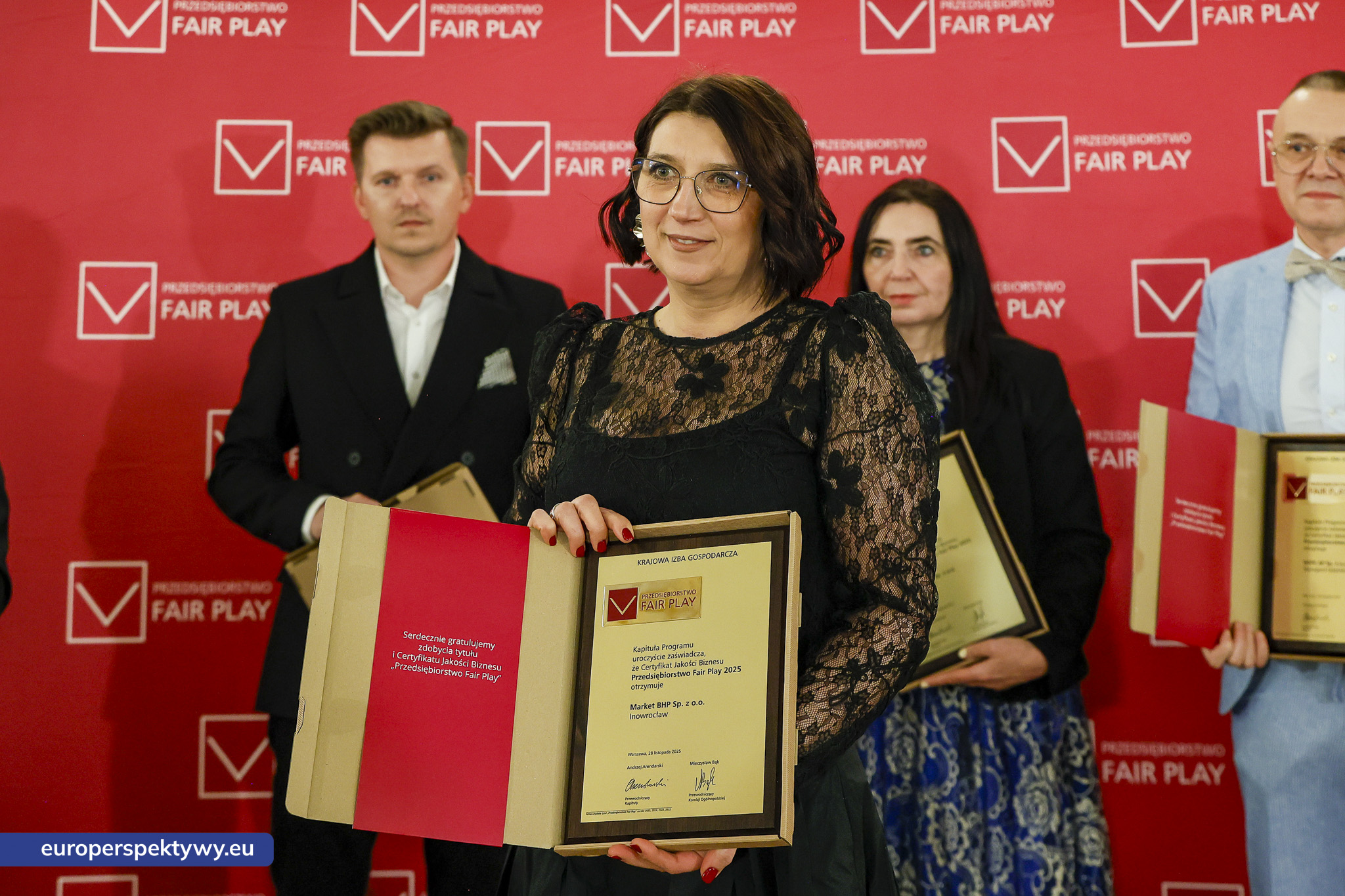 Gala Fair Play 2025 – Europerspektywy-695 Europerspektywy 28. Gala Programu Przedsiębiorstwo Fair Play