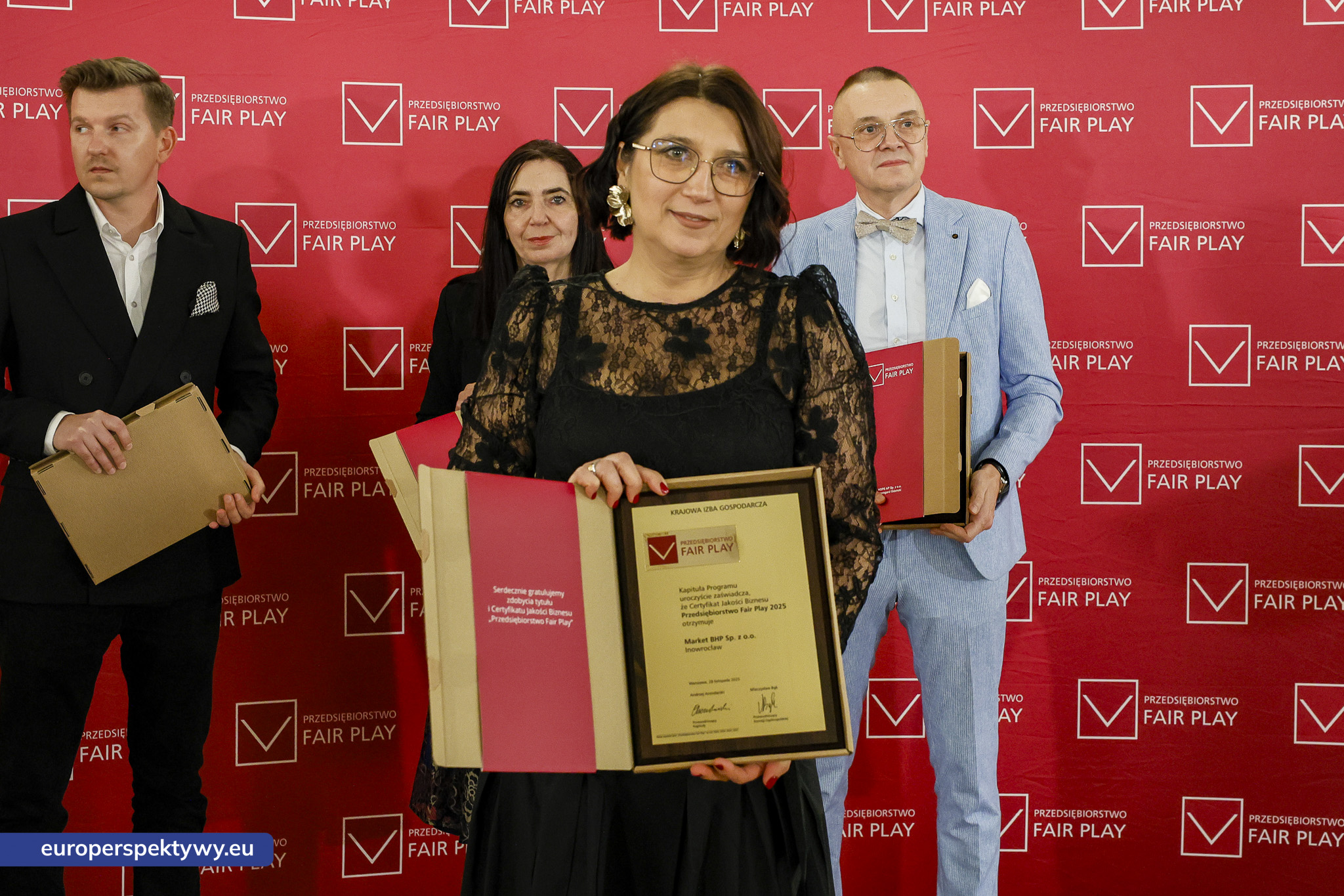 Gala Fair Play 2025 – Europerspektywy-696 Europerspektywy 28. Gala Programu Przedsiębiorstwo Fair Play