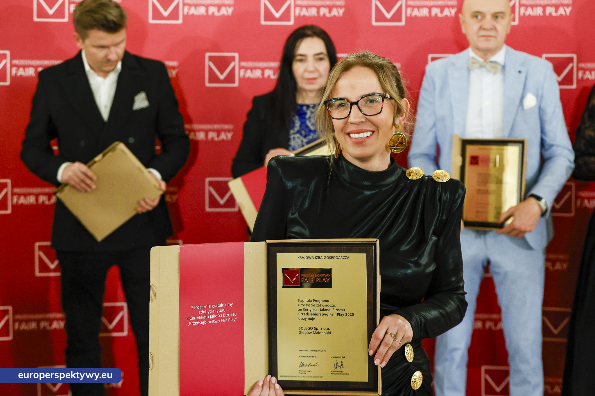 Gala Fair Play 2025 – Europerspektywy-698 Europerspektywy 28. Gala Programu Przedsiębiorstwo Fair Play