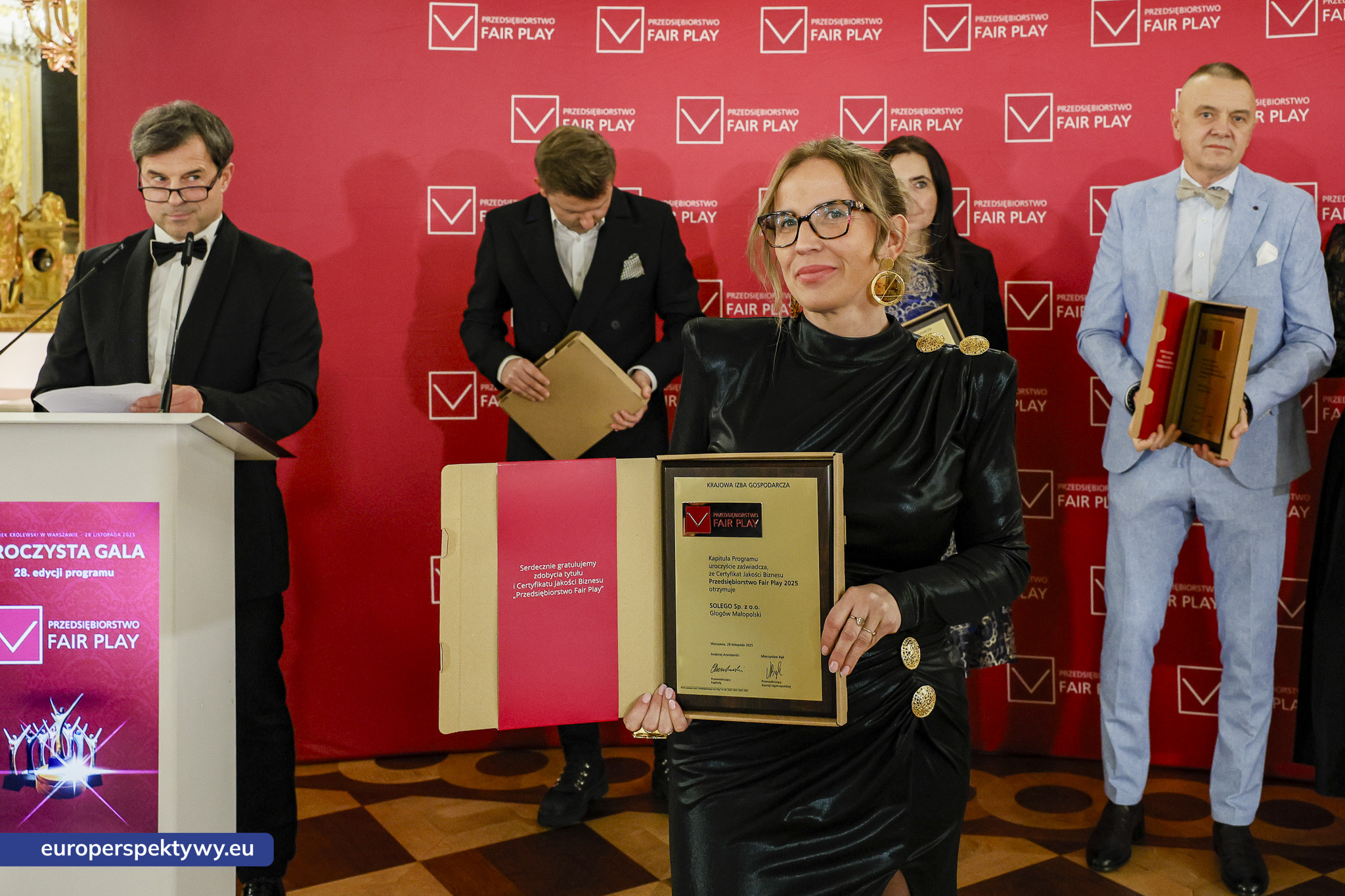 Gala Fair Play 2025 – Europerspektywy-700 Europerspektywy 28. Gala Programu Przedsiębiorstwo Fair Play