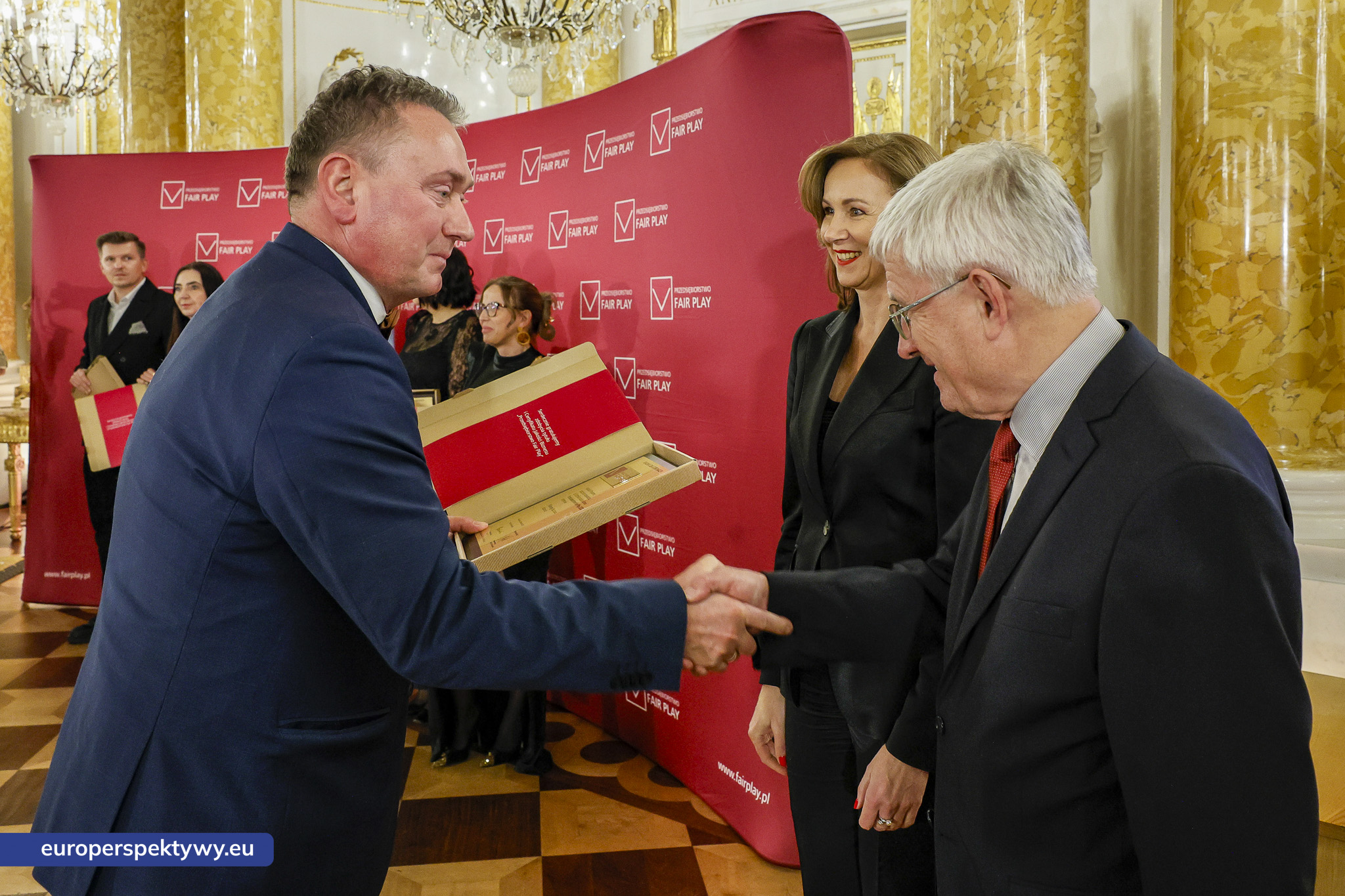 Gala Fair Play 2025 – Europerspektywy-705 Europerspektywy 28. Gala Programu Przedsiębiorstwo Fair Play