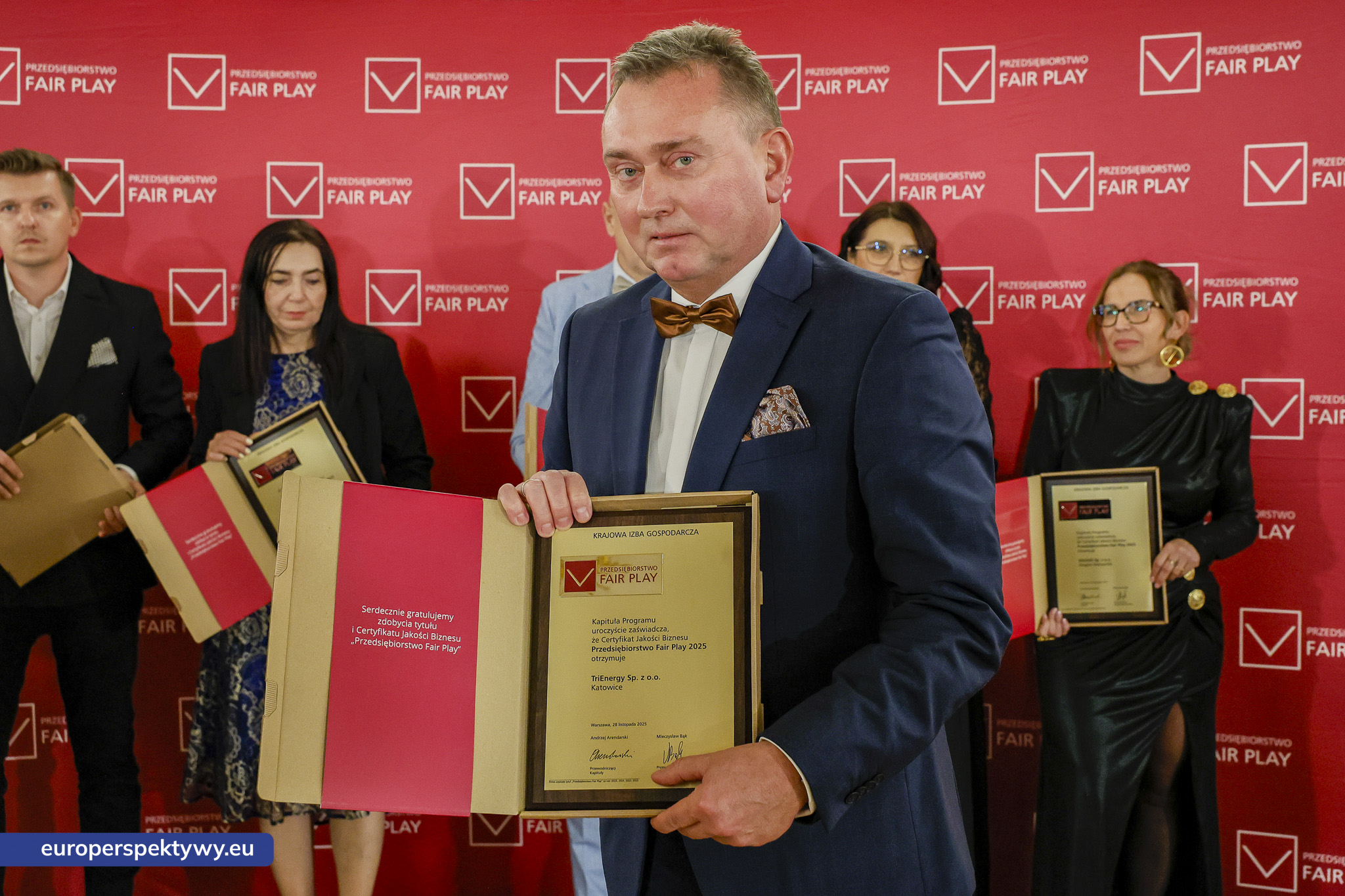 Gala Fair Play 2025 – Europerspektywy-706 Europerspektywy 28. Gala Programu Przedsiębiorstwo Fair Play