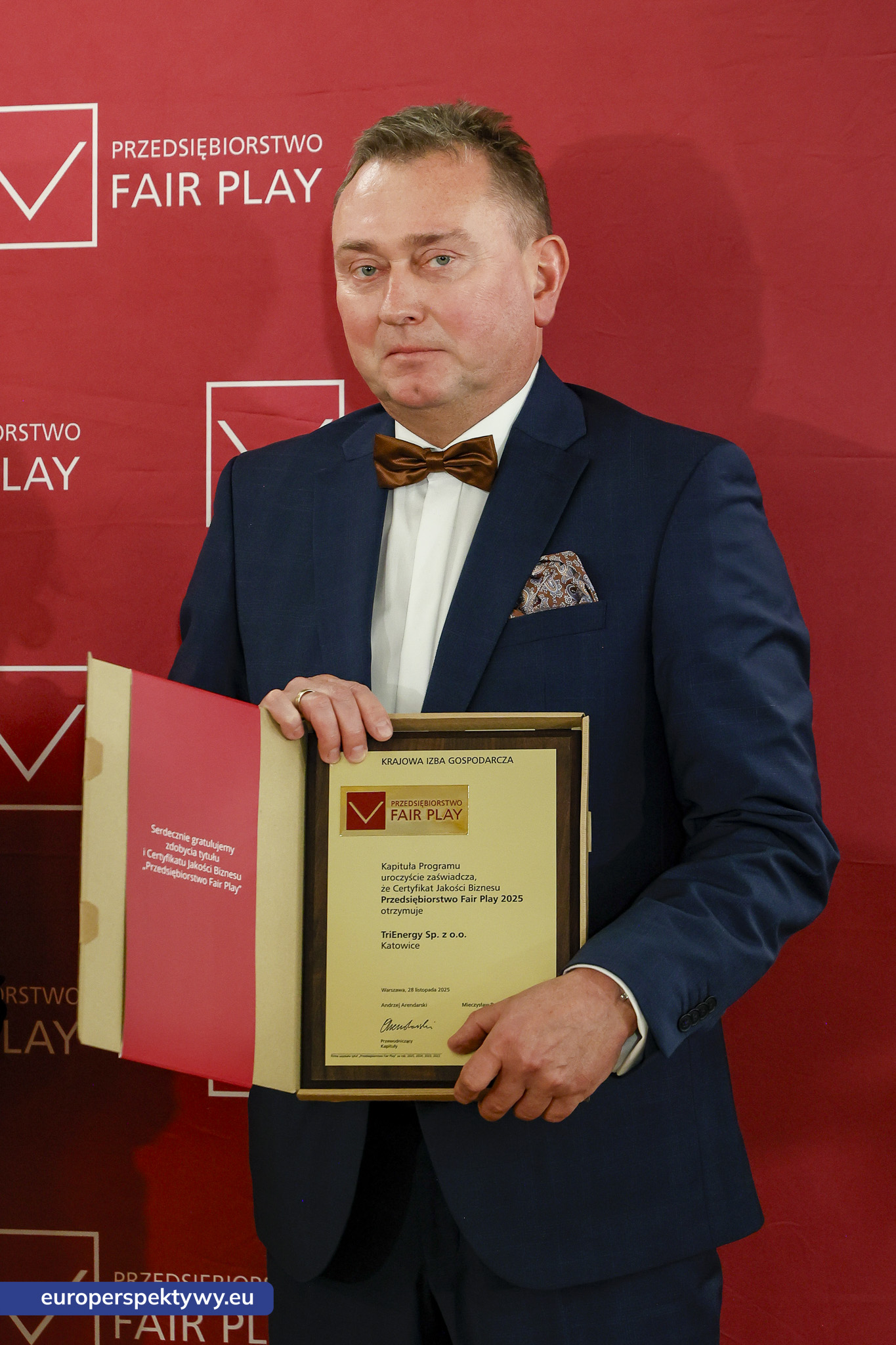 Gala Fair Play 2025 – Europerspektywy-707 Europerspektywy 28. Gala Programu Przedsiębiorstwo Fair Play