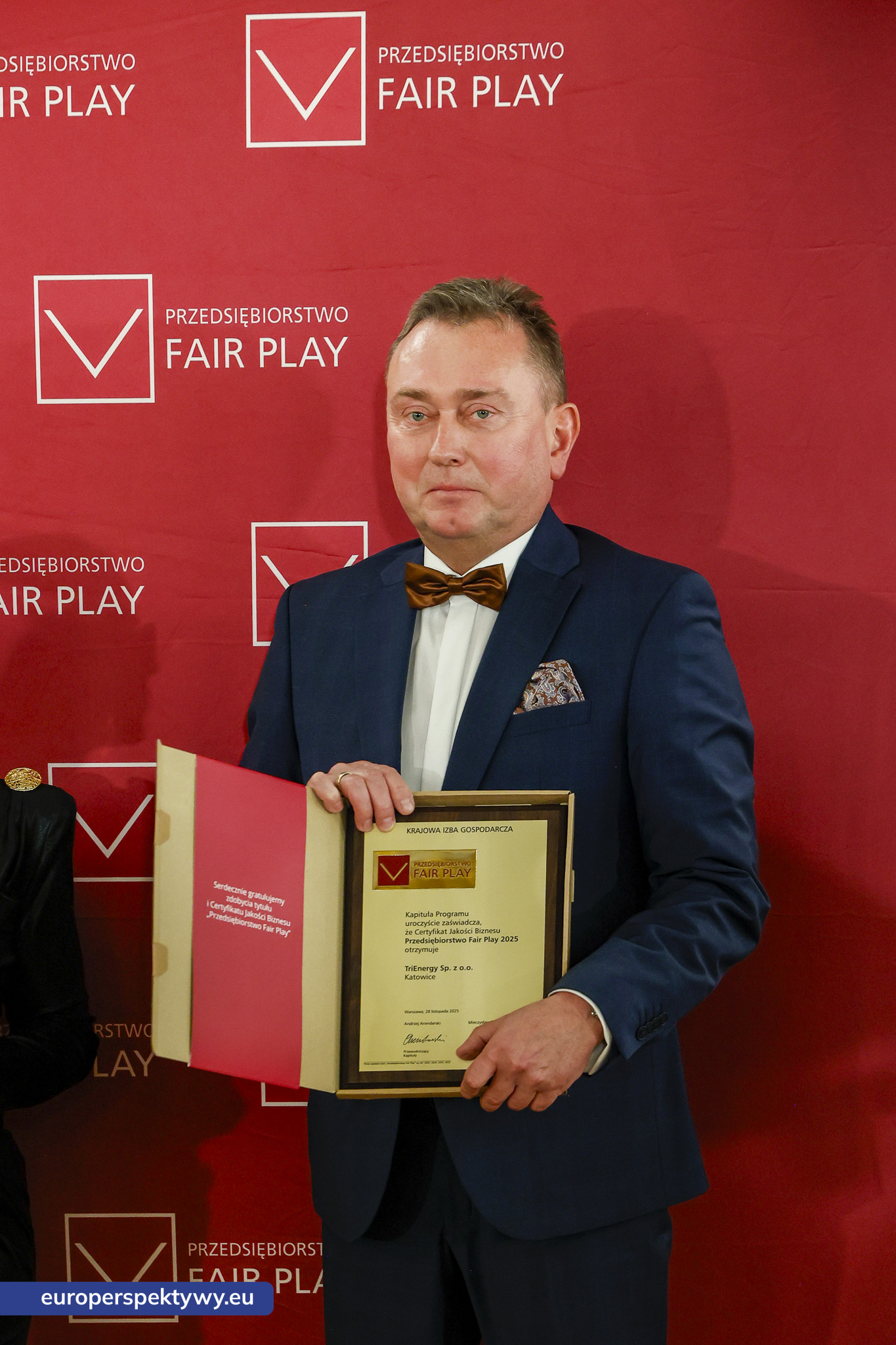 Gala Fair Play 2025 – Europerspektywy-708 Europerspektywy 28. Gala Programu Przedsiębiorstwo Fair Play