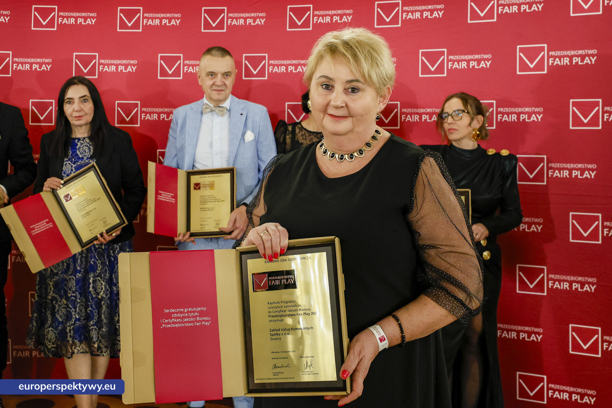Gala Fair Play 2025 – Europerspektywy-712 Europerspektywy 28. Gala Programu Przedsiębiorstwo Fair Play