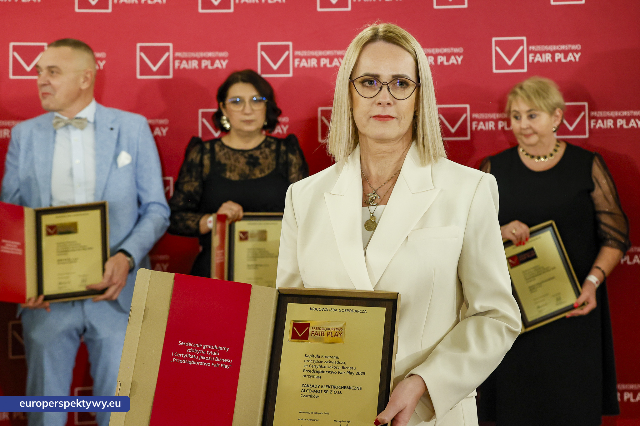 Gala Fair Play 2025 – Europerspektywy-713 Europerspektywy 28. Gala Programu Przedsiębiorstwo Fair Play