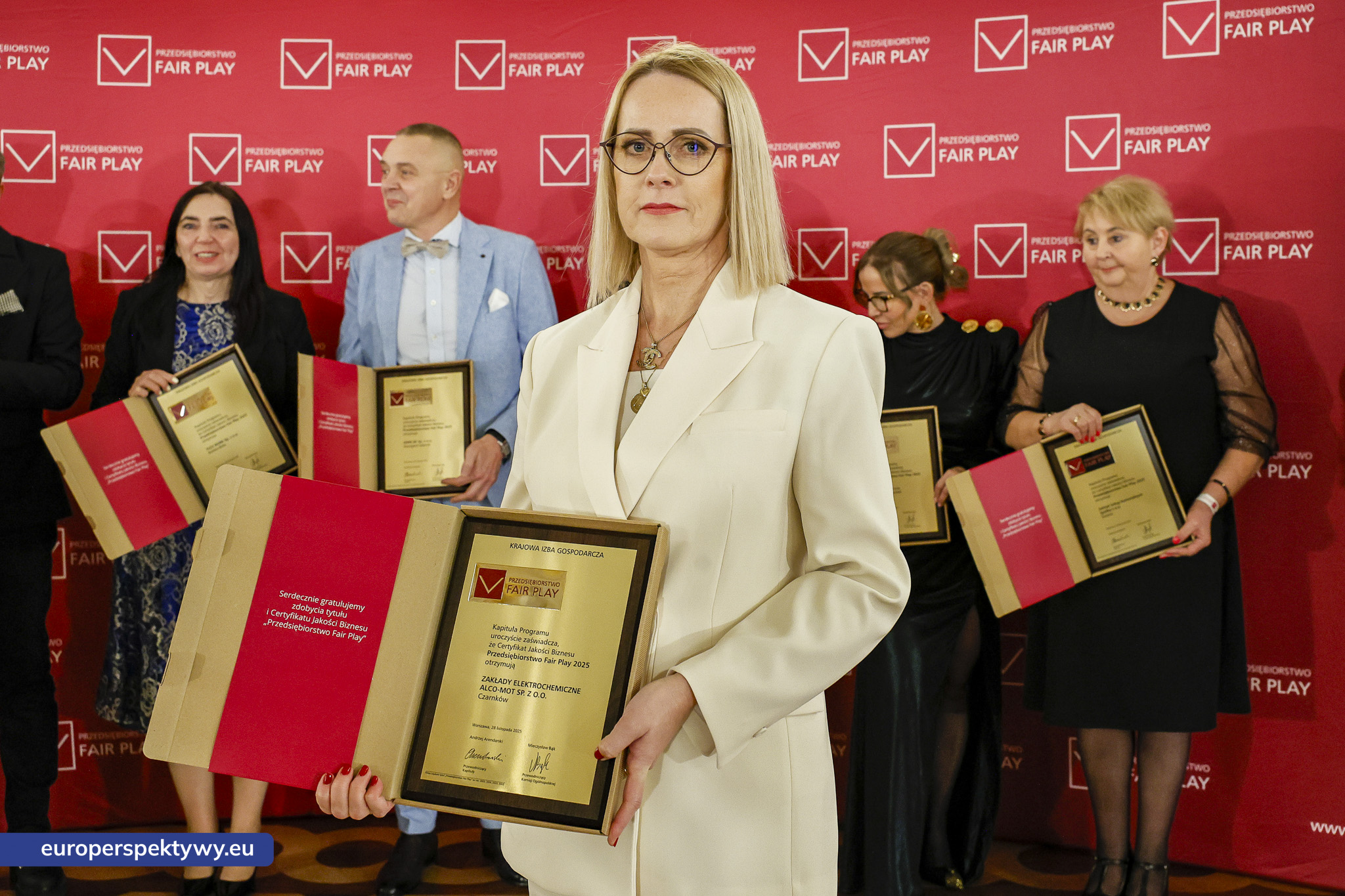 Gala Fair Play 2025 – Europerspektywy-715 Europerspektywy 28. Gala Programu Przedsiębiorstwo Fair Play
