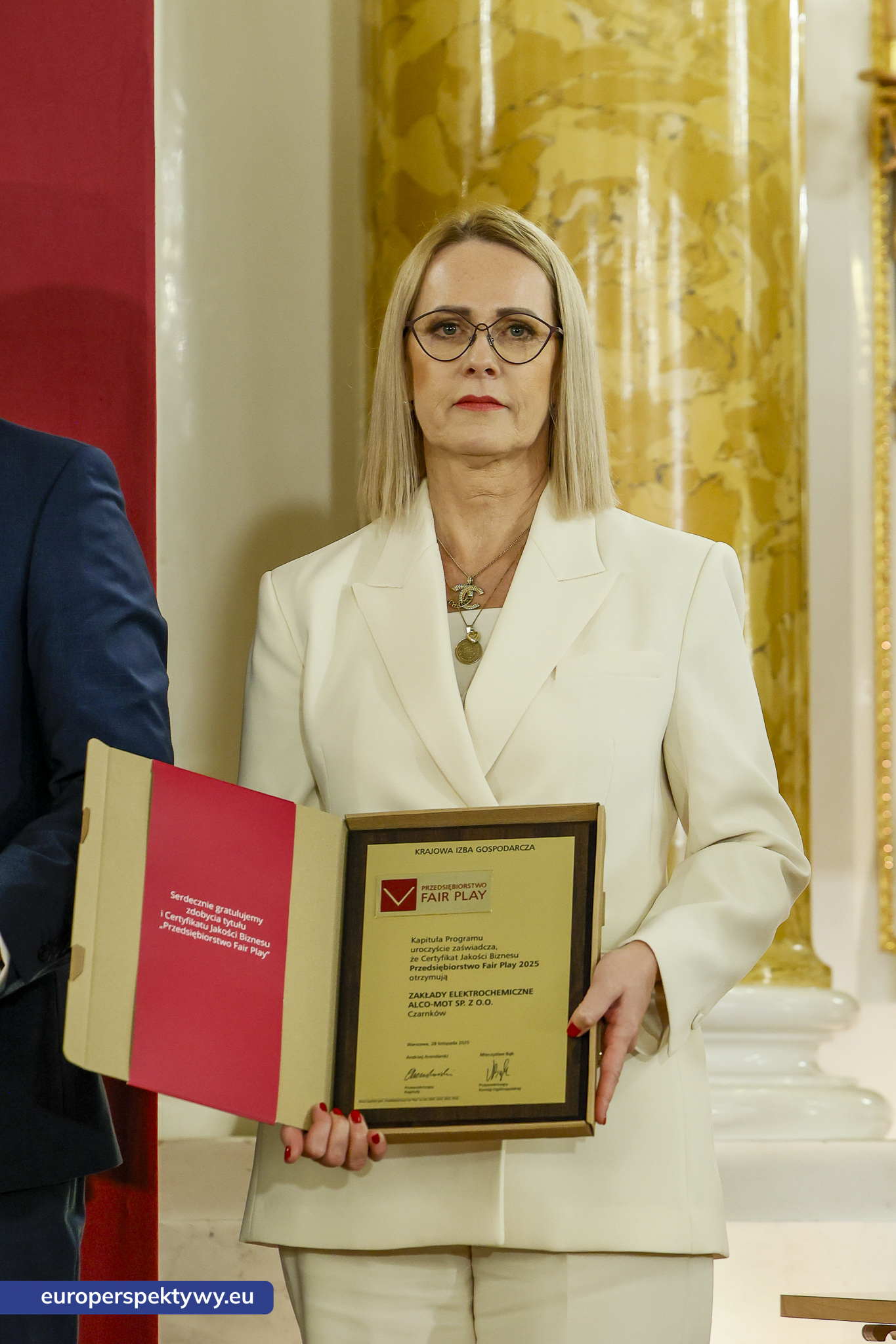 Gala Fair Play 2025 – Europerspektywy-716 Europerspektywy 28. Gala Programu Przedsiębiorstwo Fair Play