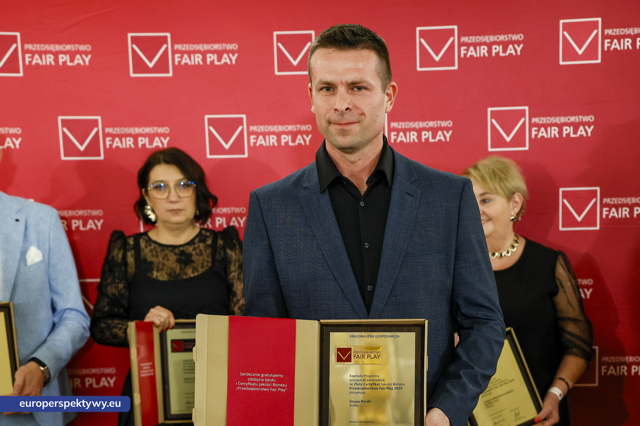Gala Fair Play 2025 – Europerspektywy-717 Europerspektywy 28. Gala Programu Przedsiębiorstwo Fair Play