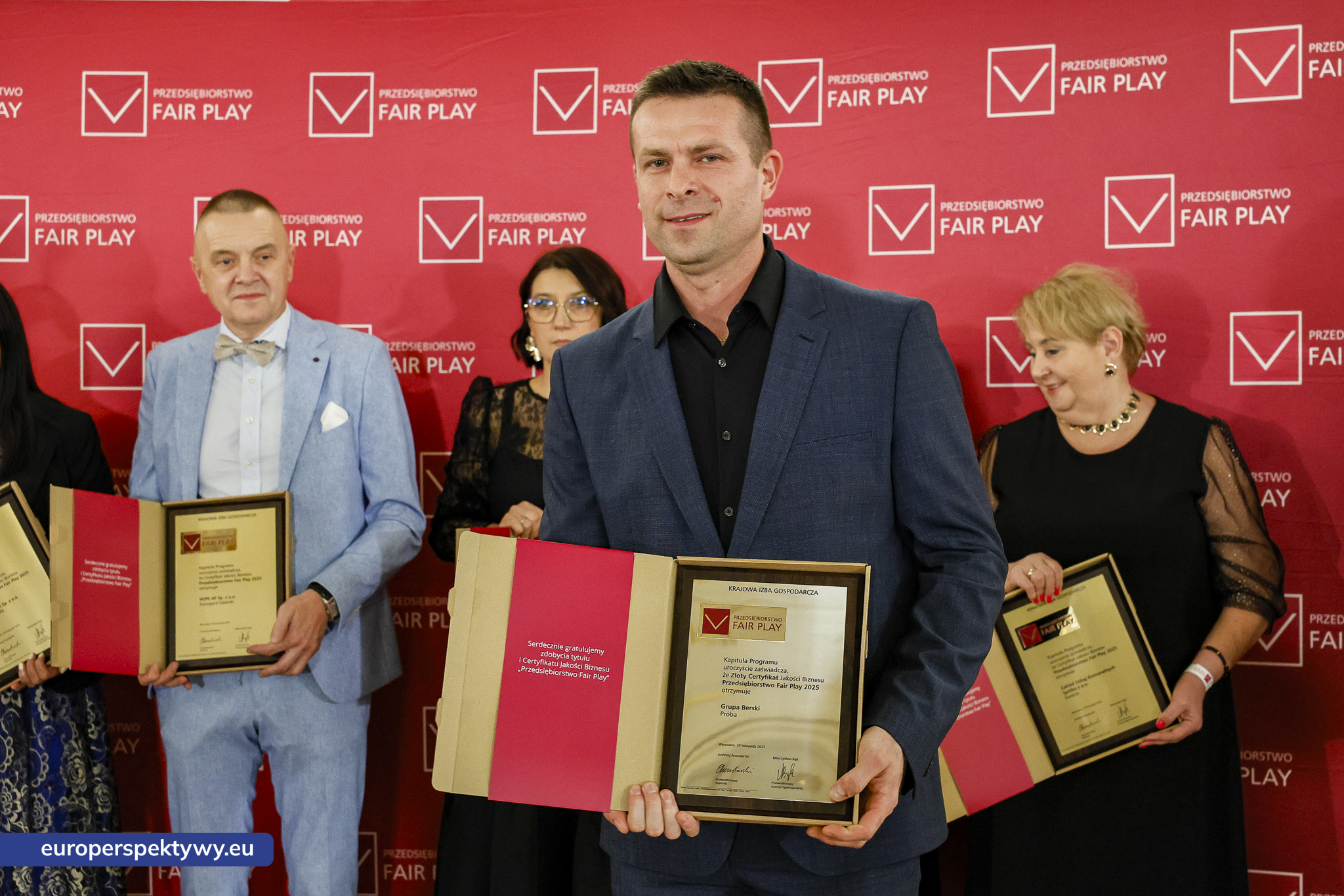 Gala Fair Play 2025 – Europerspektywy-719 Europerspektywy 28. Gala Programu Przedsiębiorstwo Fair Play