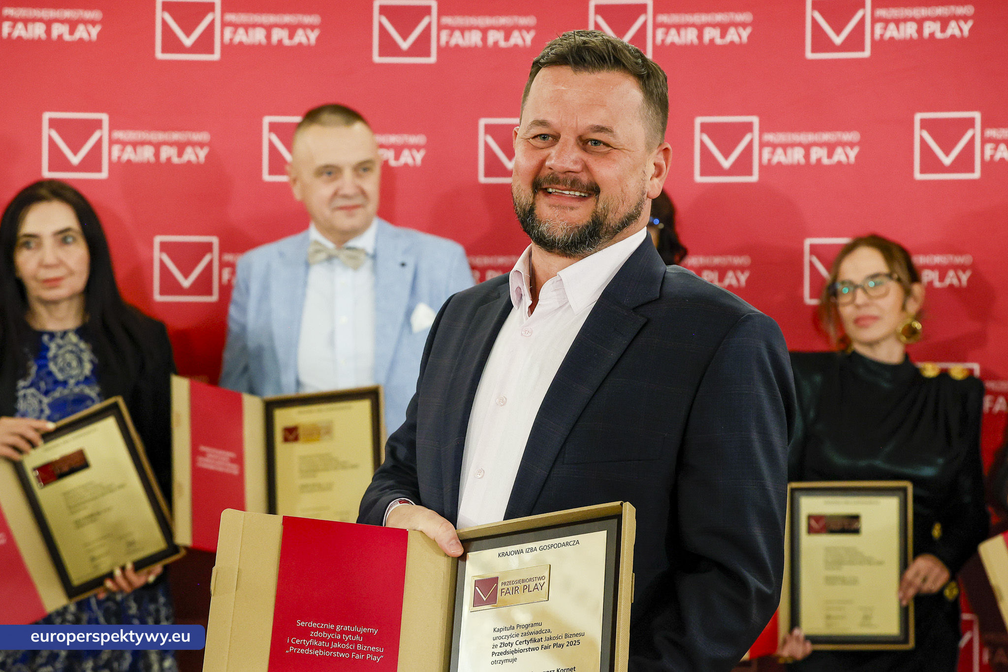 Gala Fair Play 2025 – Europerspektywy-721 Europerspektywy 28. Gala Programu Przedsiębiorstwo Fair Play