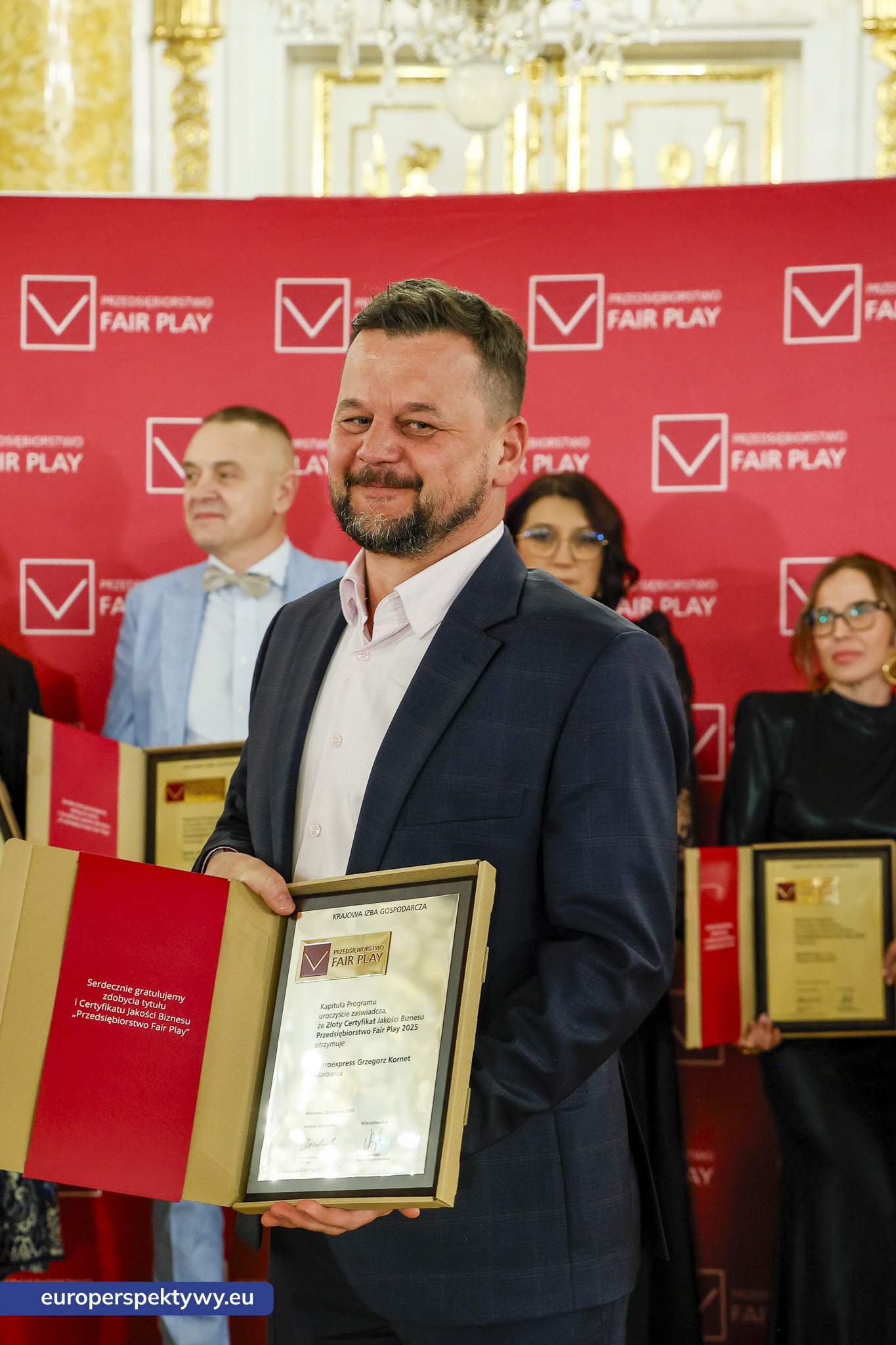 Gala Fair Play 2025 – Europerspektywy-722 Europerspektywy 28. Gala Programu Przedsiębiorstwo Fair Play