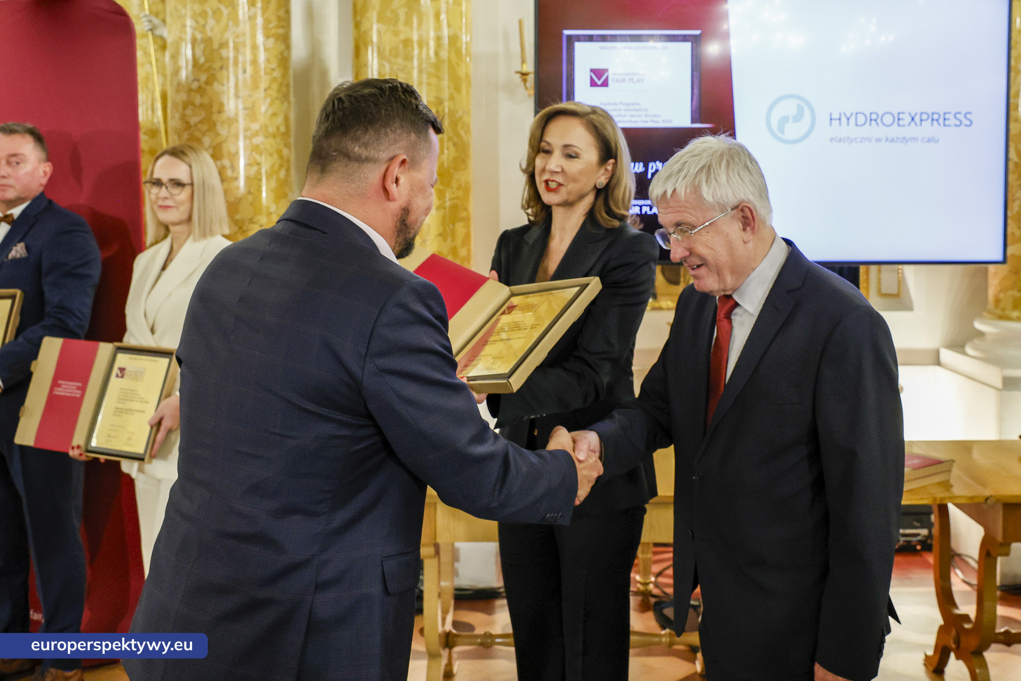 Gala Fair Play 2025 – Europerspektywy-723 Europerspektywy 28. Gala Programu Przedsiębiorstwo Fair Play