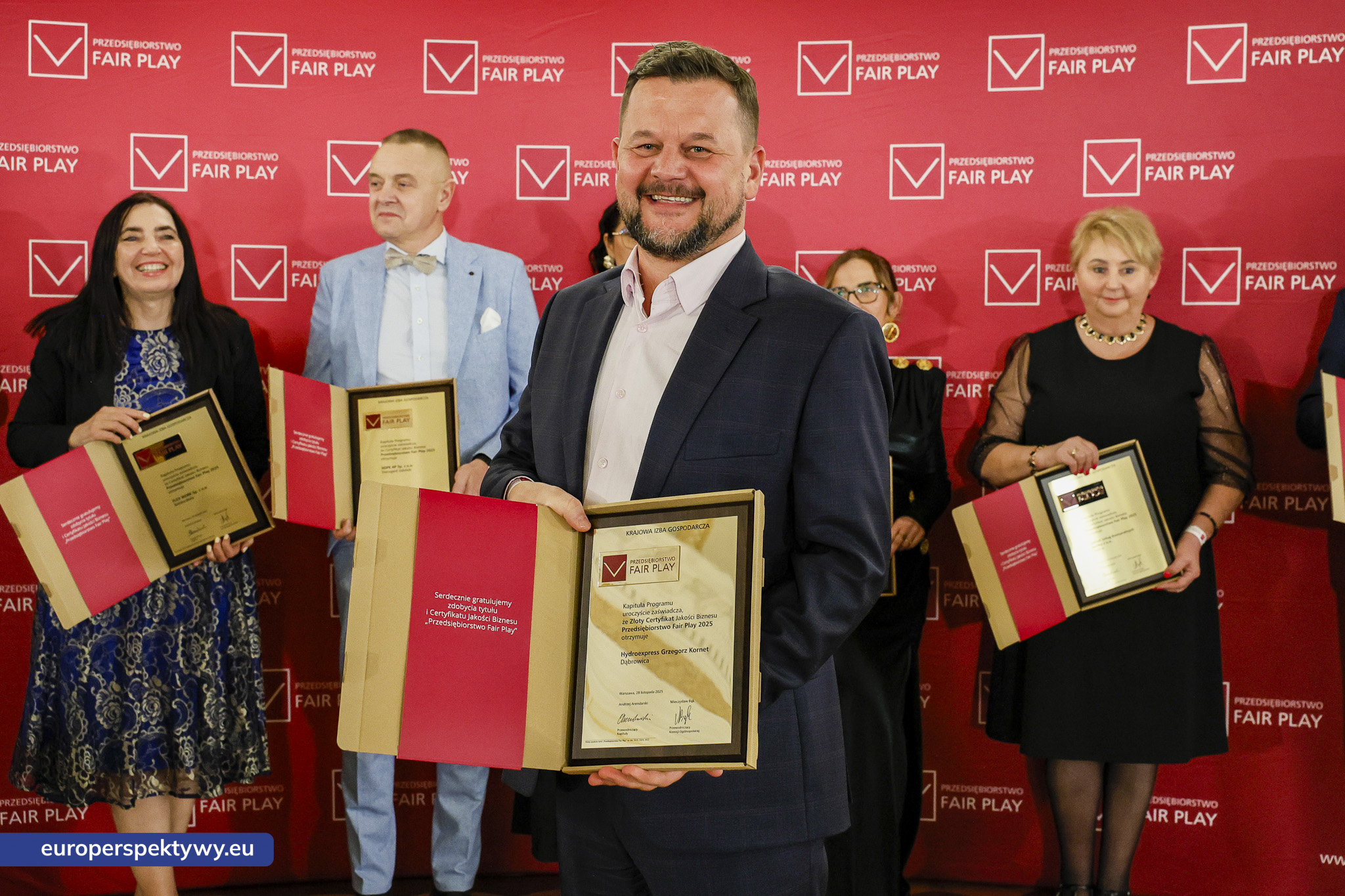 Gala Fair Play 2025 – Europerspektywy-724 Europerspektywy 28. Gala Programu Przedsiębiorstwo Fair Play