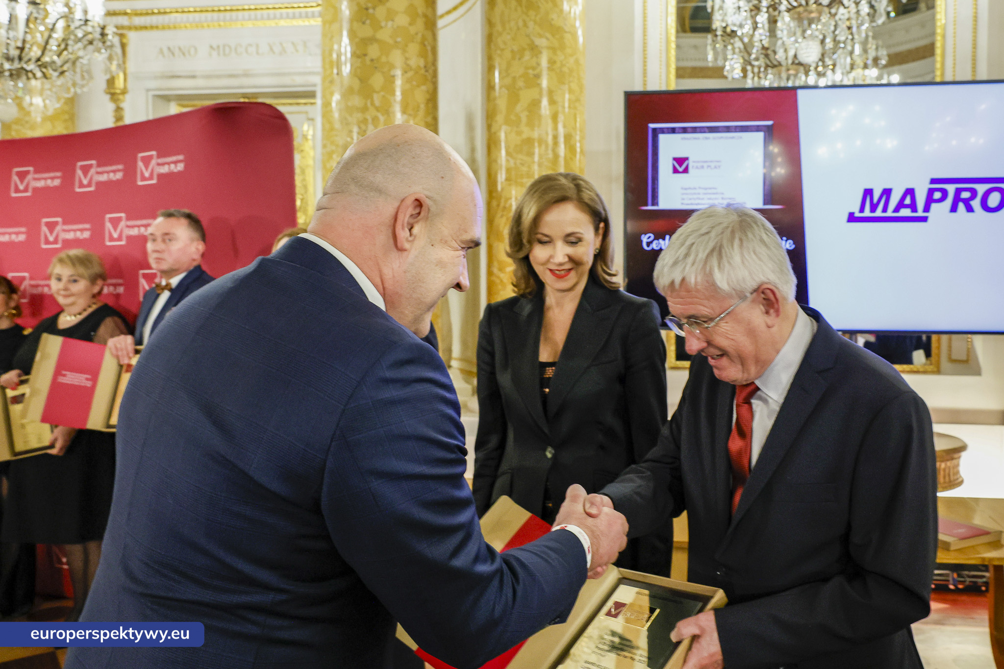 Gala Fair Play 2025 – Europerspektywy-725 Europerspektywy 28. Gala Programu Przedsiębiorstwo Fair Play