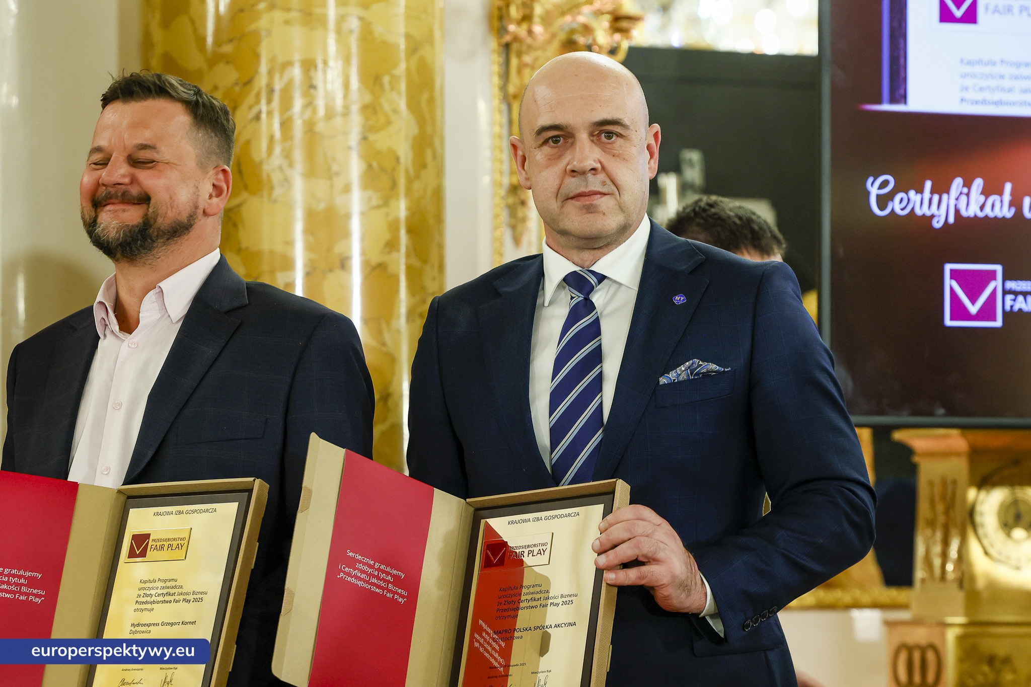 Gala Fair Play 2025 – Europerspektywy-726 Europerspektywy 28. Gala Programu Przedsiębiorstwo Fair Play