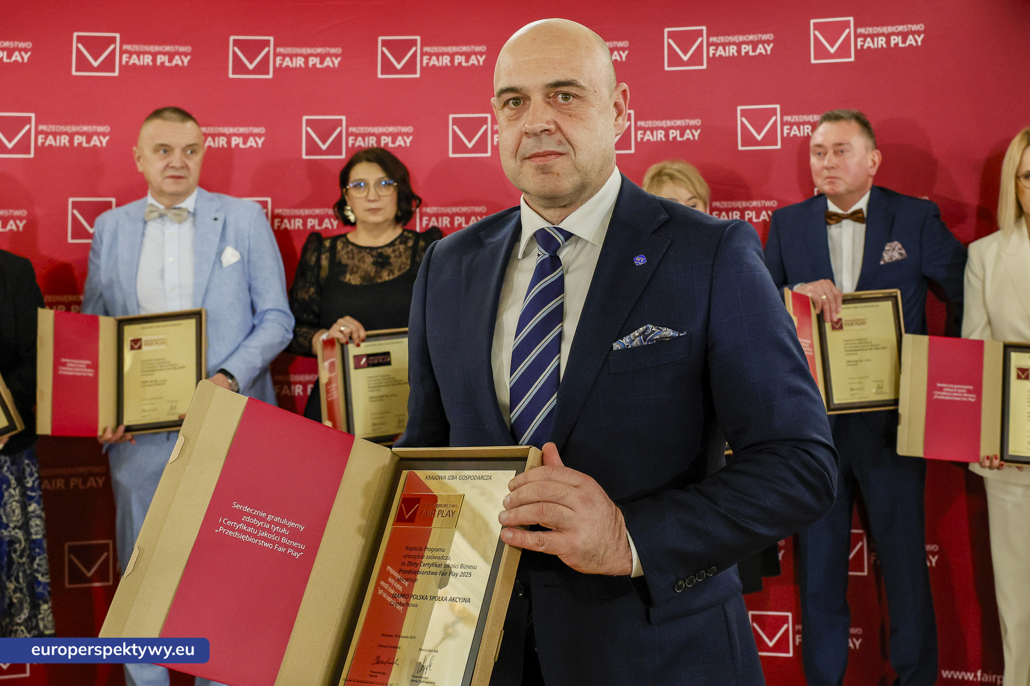 Gala Fair Play 2025 – Europerspektywy-727 Europerspektywy 28. Gala Programu Przedsiębiorstwo Fair Play