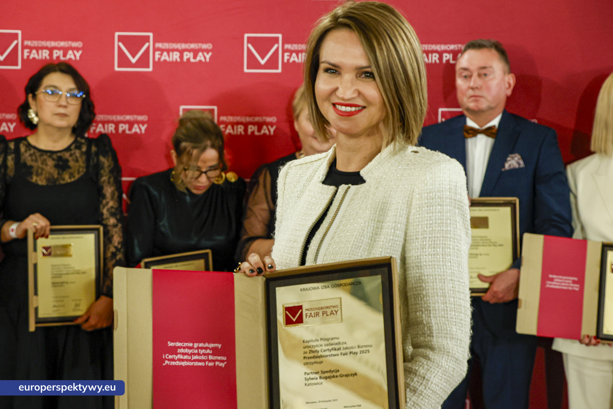 Gala Fair Play 2025 – Europerspektywy-731 Europerspektywy 28. Gala Programu Przedsiębiorstwo Fair Play