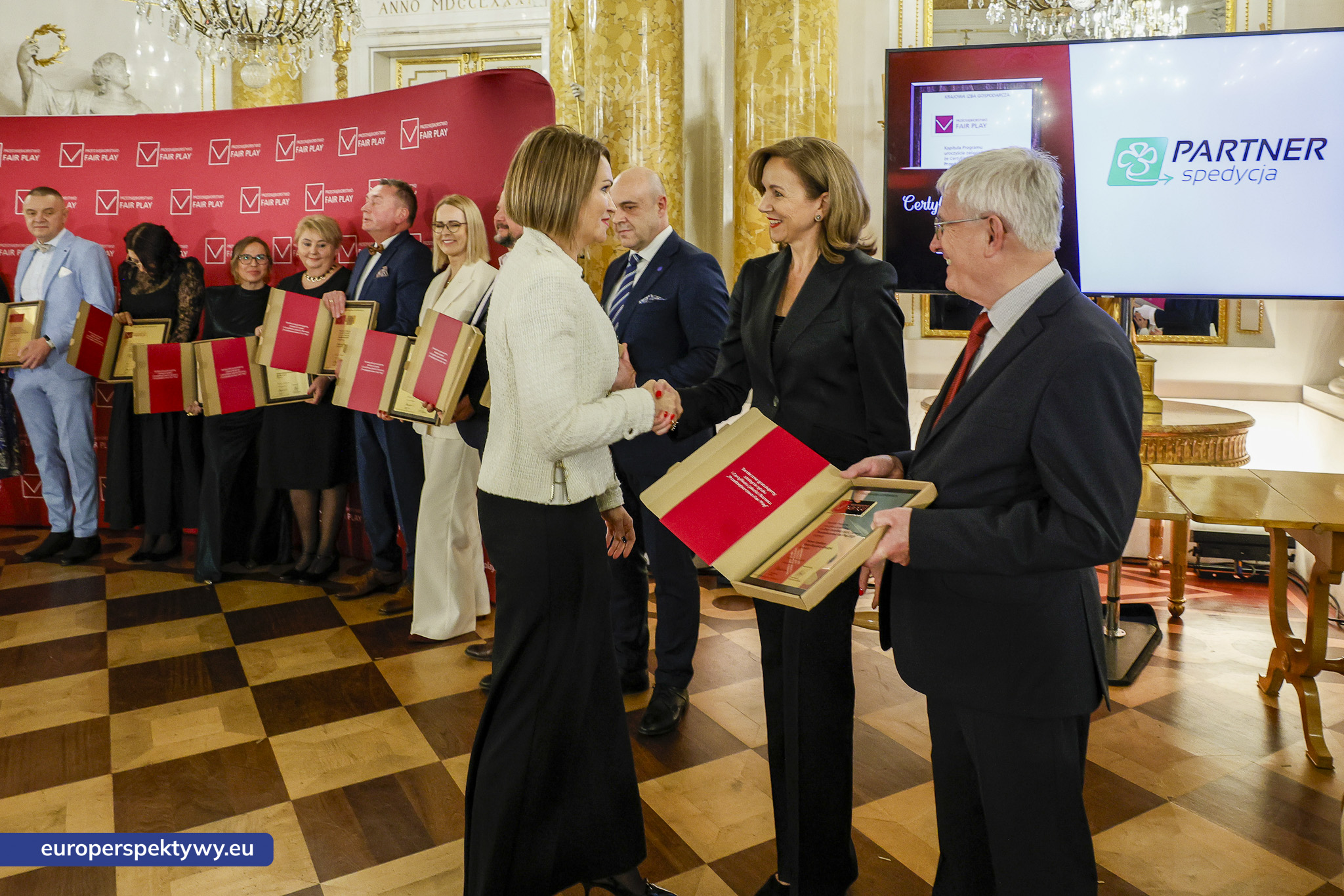 Gala Fair Play 2025 – Europerspektywy-732 Europerspektywy 28. Gala Programu Przedsiębiorstwo Fair Play