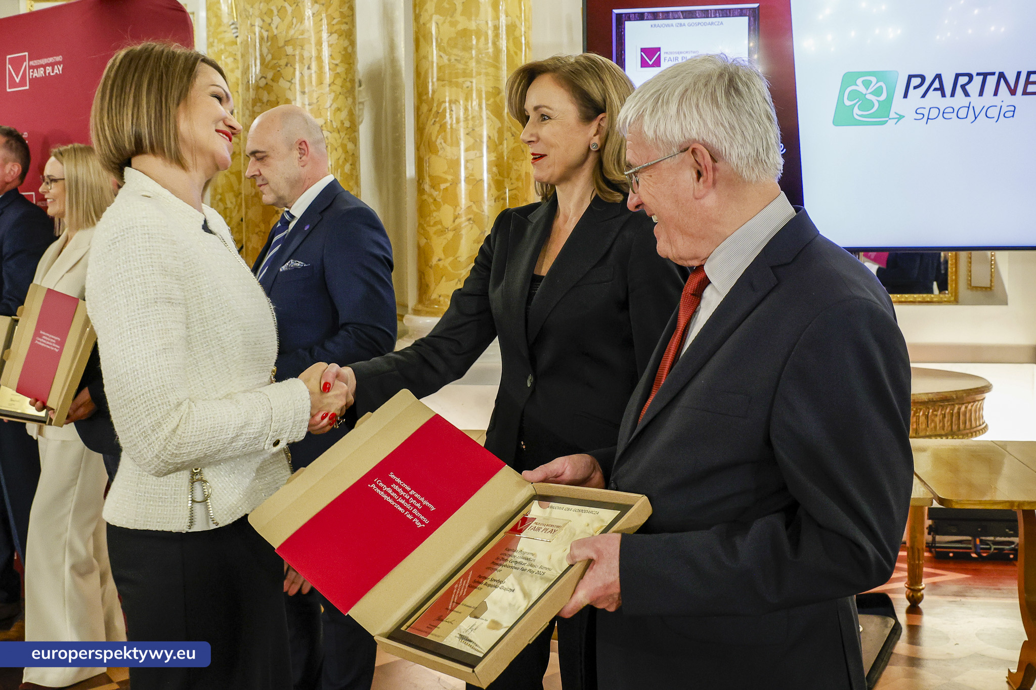 Gala Fair Play 2025 – Europerspektywy-734 Europerspektywy 28. Gala Programu Przedsiębiorstwo Fair Play