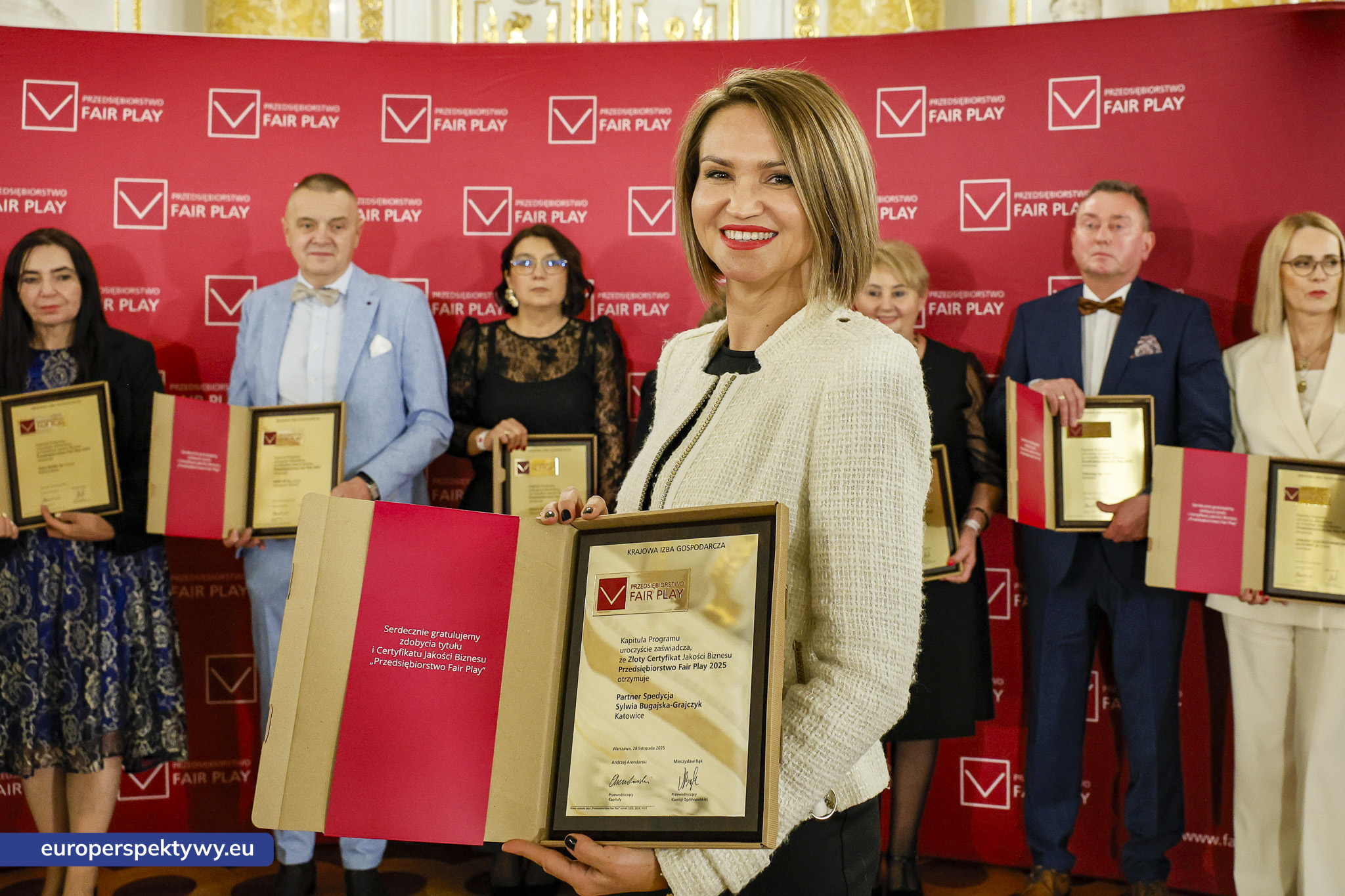 Gala Fair Play 2025 – Europerspektywy-738 Europerspektywy 28. Gala Programu Przedsiębiorstwo Fair Play