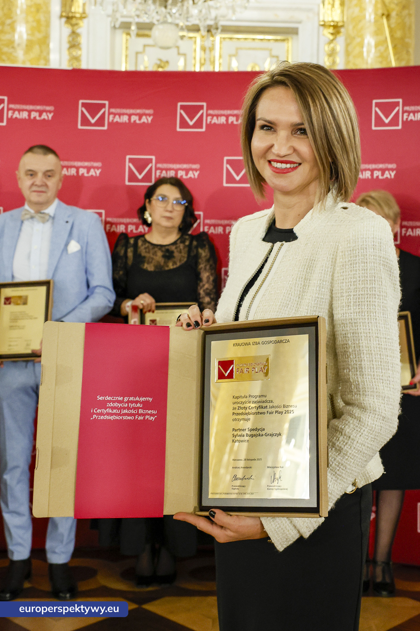 Gala Fair Play 2025 – Europerspektywy-739 Europerspektywy 28. Gala Programu Przedsiębiorstwo Fair Play