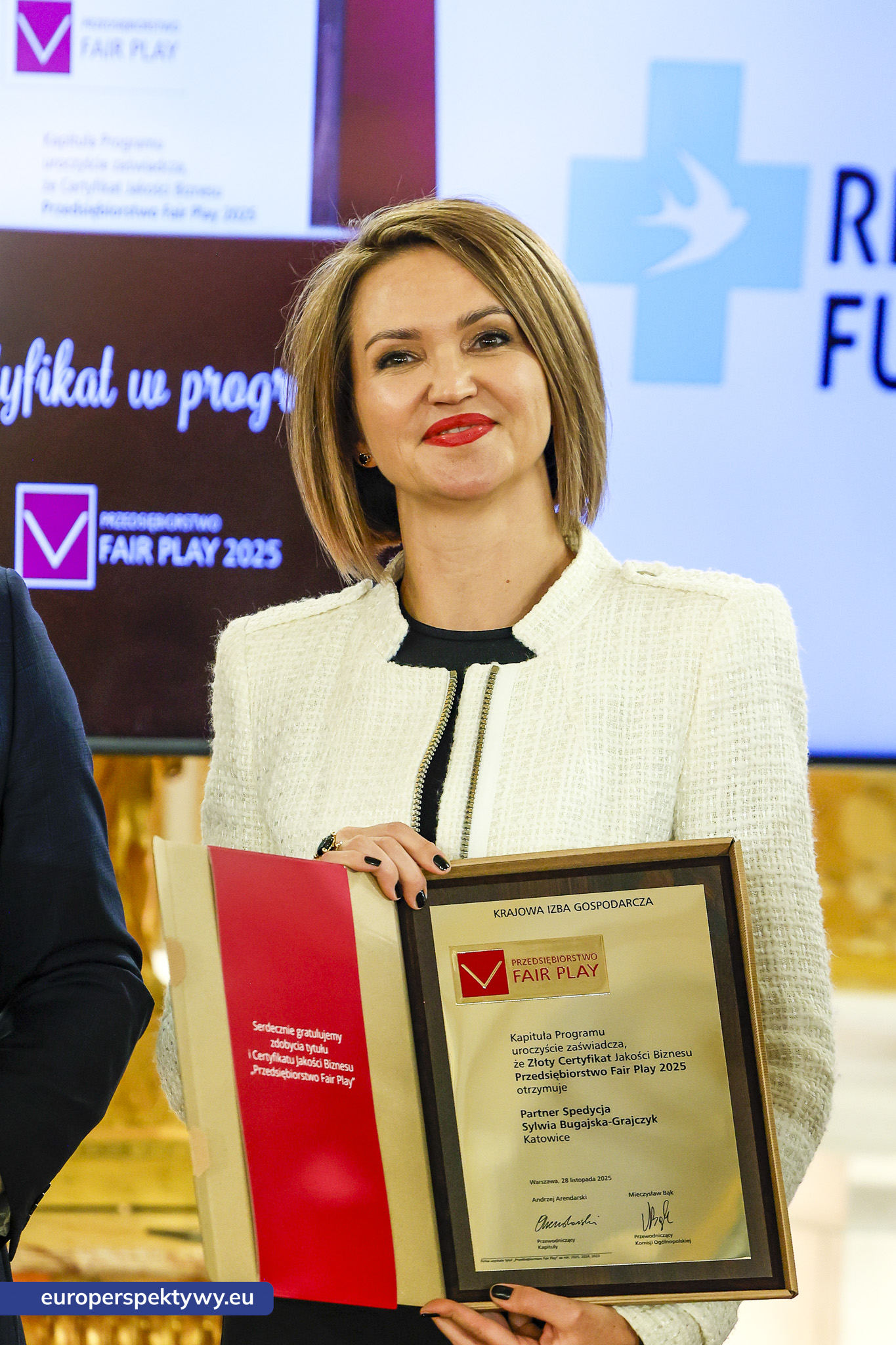 Gala Fair Play 2025 – Europerspektywy-740 Europerspektywy 28. Gala Programu Przedsiębiorstwo Fair Play