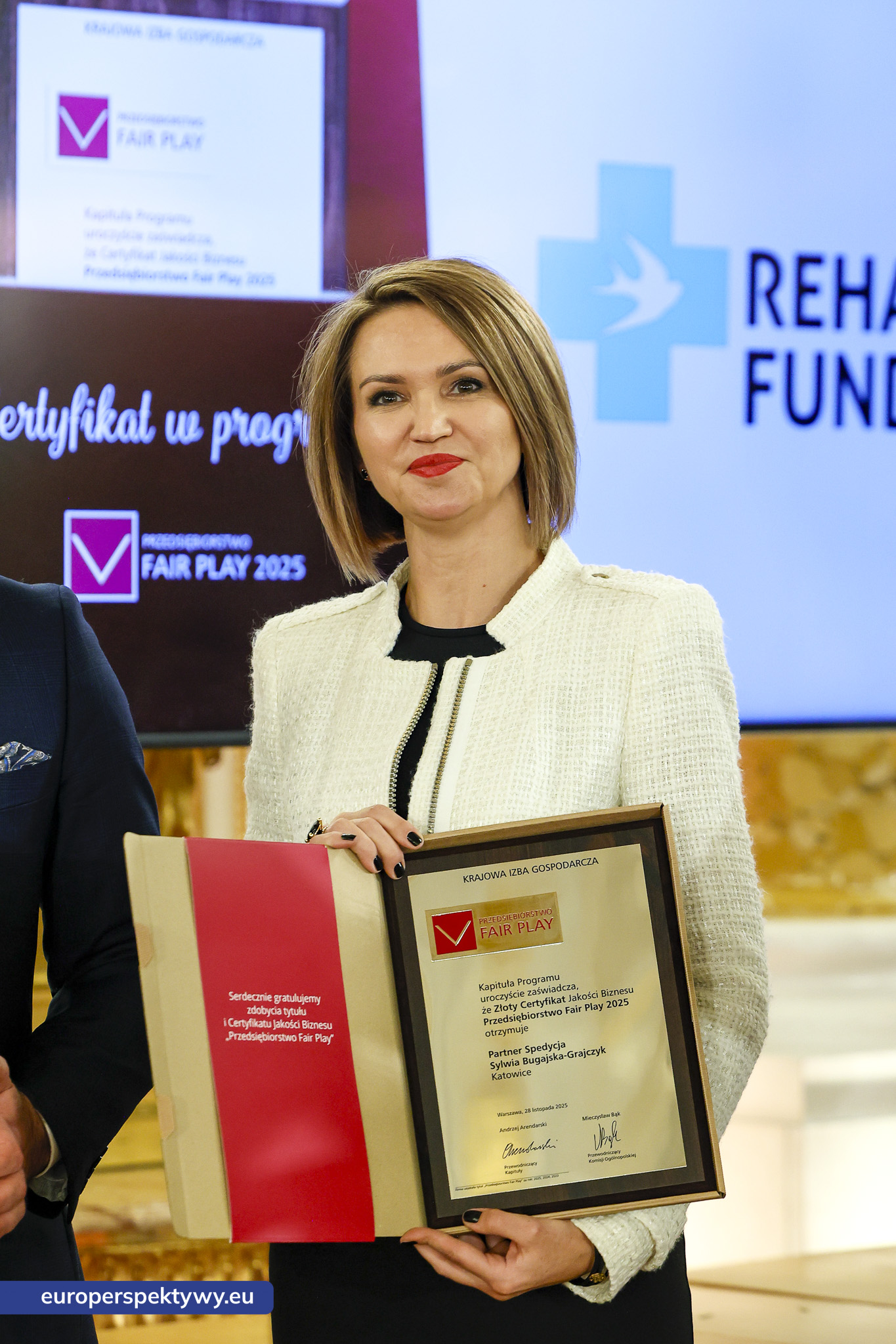 Gala Fair Play 2025 – Europerspektywy-741 Europerspektywy 28. Gala Programu Przedsiębiorstwo Fair Play