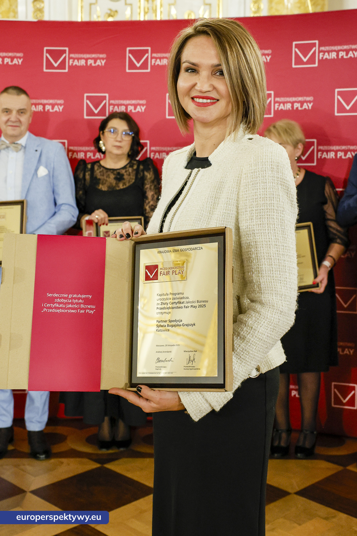 Gala Fair Play 2025 – Europerspektywy-742 Europerspektywy 28. Gala Programu Przedsiębiorstwo Fair Play