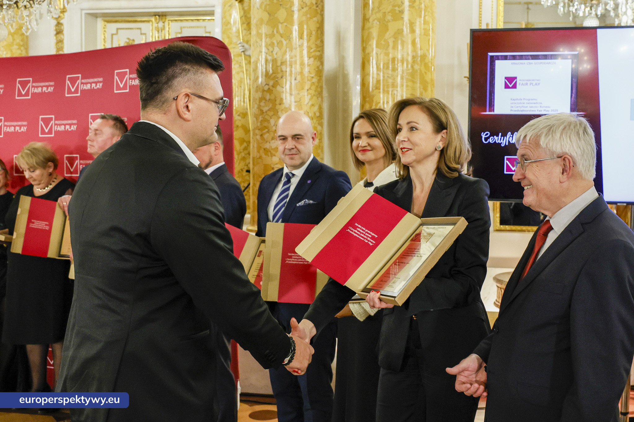 Gala Fair Play 2025 – Europerspektywy-743 Europerspektywy 28. Gala Programu Przedsiębiorstwo Fair Play