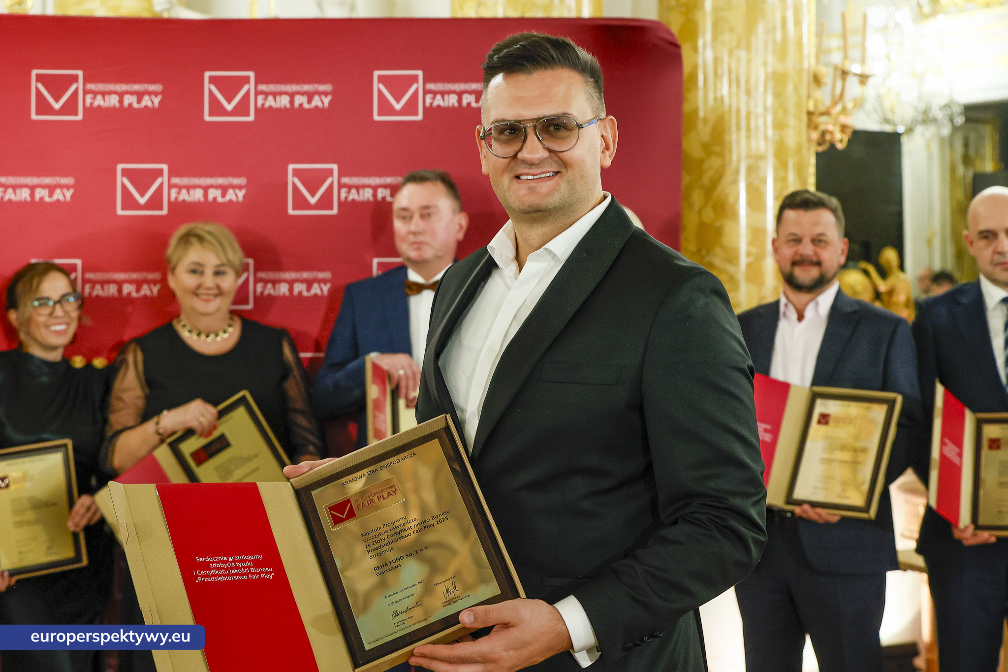 Gala Fair Play 2025 – Europerspektywy-744 Europerspektywy 28. Gala Programu Przedsiębiorstwo Fair Play