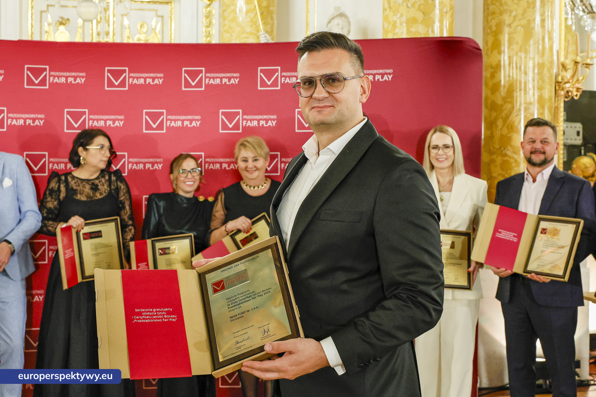 Gala Fair Play 2025 – Europerspektywy-745 Europerspektywy 28. Gala Programu Przedsiębiorstwo Fair Play