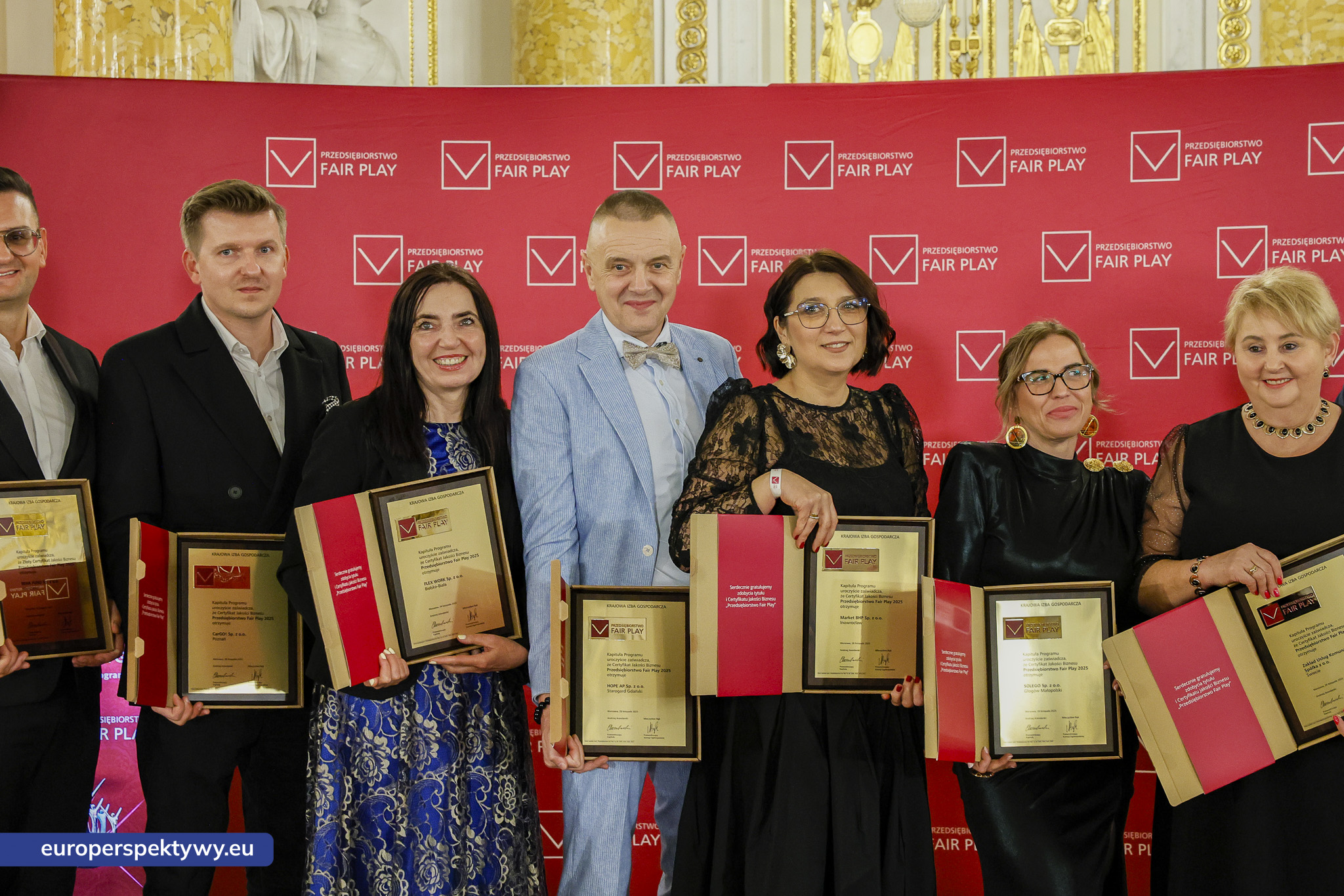 Gala Fair Play 2025 – Europerspektywy-754 Europerspektywy 28. Gala Programu Przedsiębiorstwo Fair Play