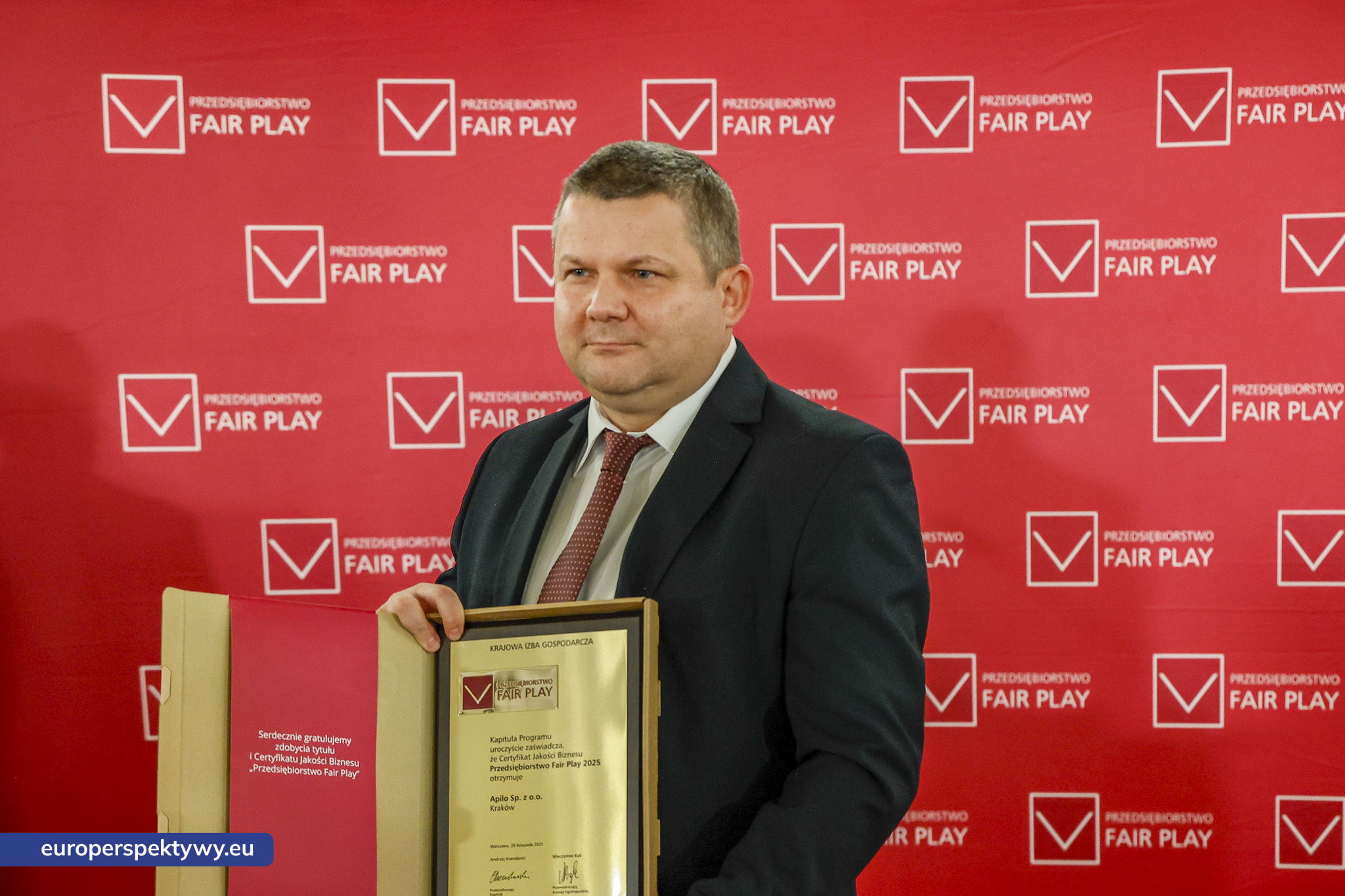 Gala Fair Play 2025 – Europerspektywy-756 Europerspektywy 28. Gala Programu Przedsiębiorstwo Fair Play