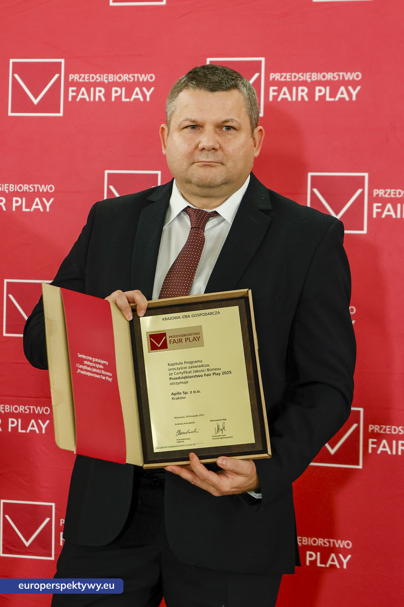 Gala Fair Play 2025 – Europerspektywy-758 Europerspektywy 28. Gala Programu Przedsiębiorstwo Fair Play