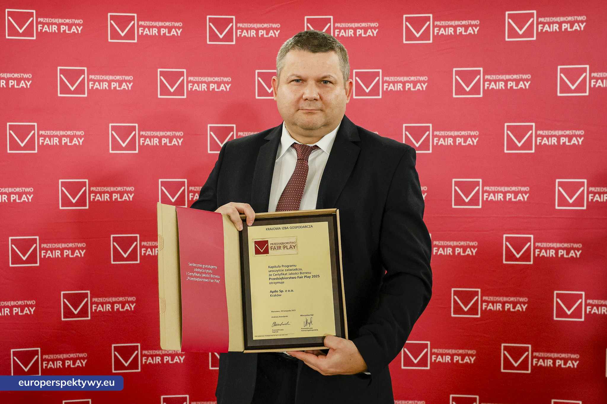 Gala Fair Play 2025 – Europerspektywy-759 Europerspektywy 28. Gala Programu Przedsiębiorstwo Fair Play