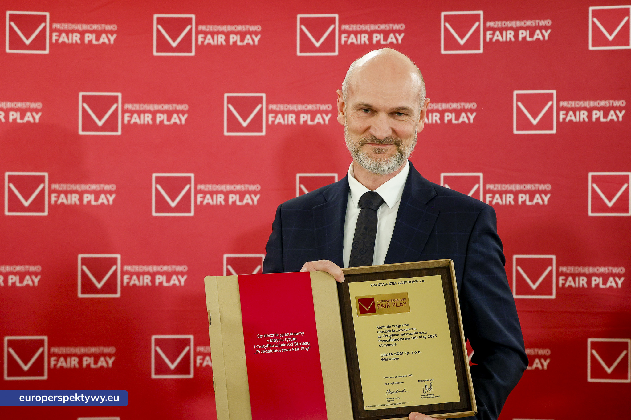 Gala Fair Play 2025 – Europerspektywy-760 Europerspektywy 28. Gala Programu Przedsiębiorstwo Fair Play