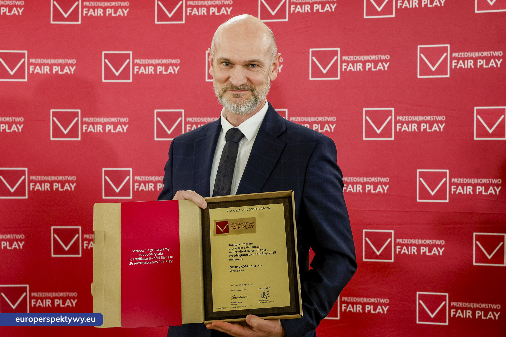 Gala Fair Play 2025 – Europerspektywy-763 Europerspektywy 28. Gala Programu Przedsiębiorstwo Fair Play