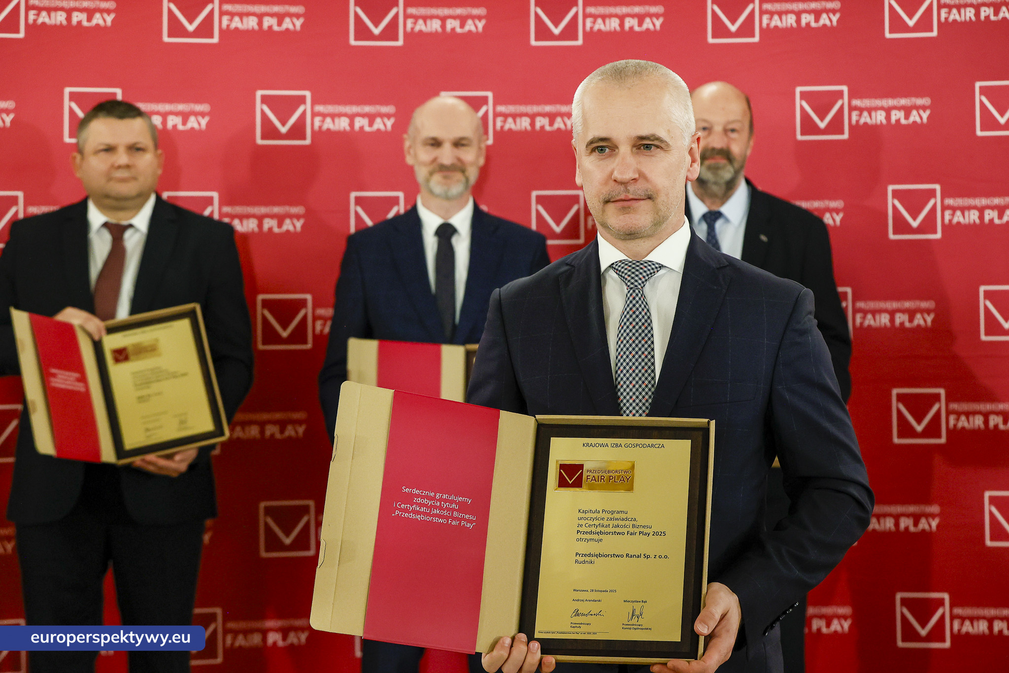 Gala Fair Play 2025 – Europerspektywy-767 Europerspektywy 28. Gala Programu Przedsiębiorstwo Fair Play