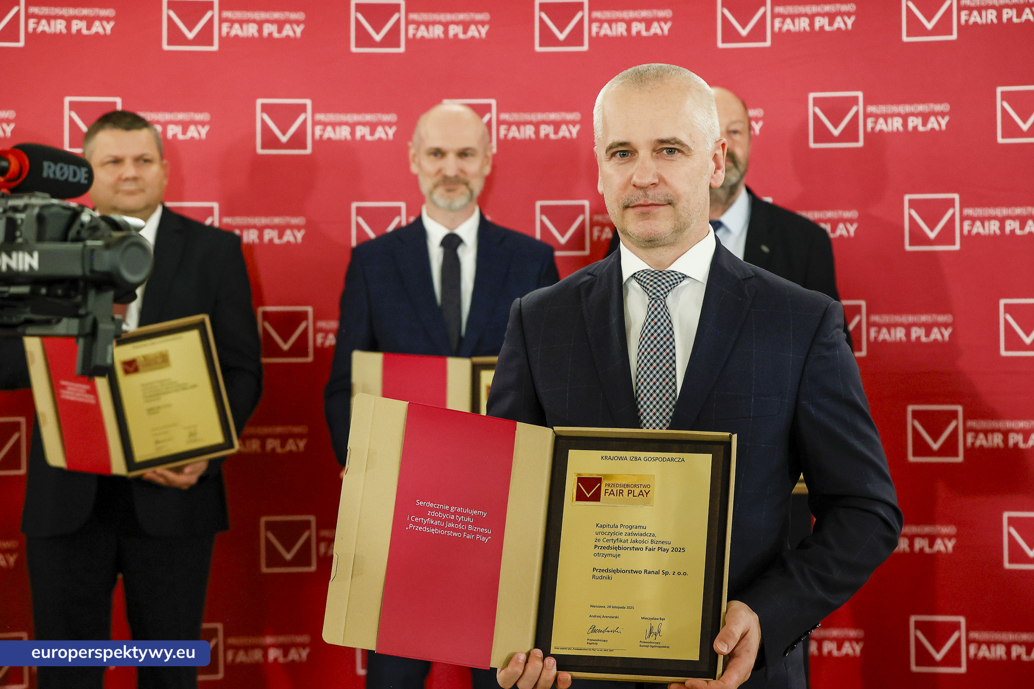 Gala Fair Play 2025 – Europerspektywy-768 Europerspektywy 28. Gala Programu Przedsiębiorstwo Fair Play
