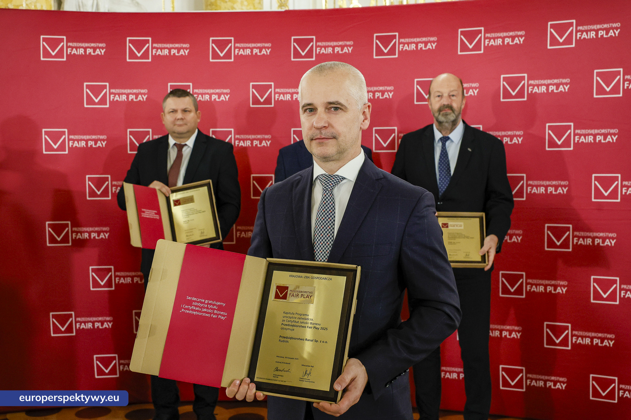 Gala Fair Play 2025 – Europerspektywy-770 Europerspektywy 28. Gala Programu Przedsiębiorstwo Fair Play
