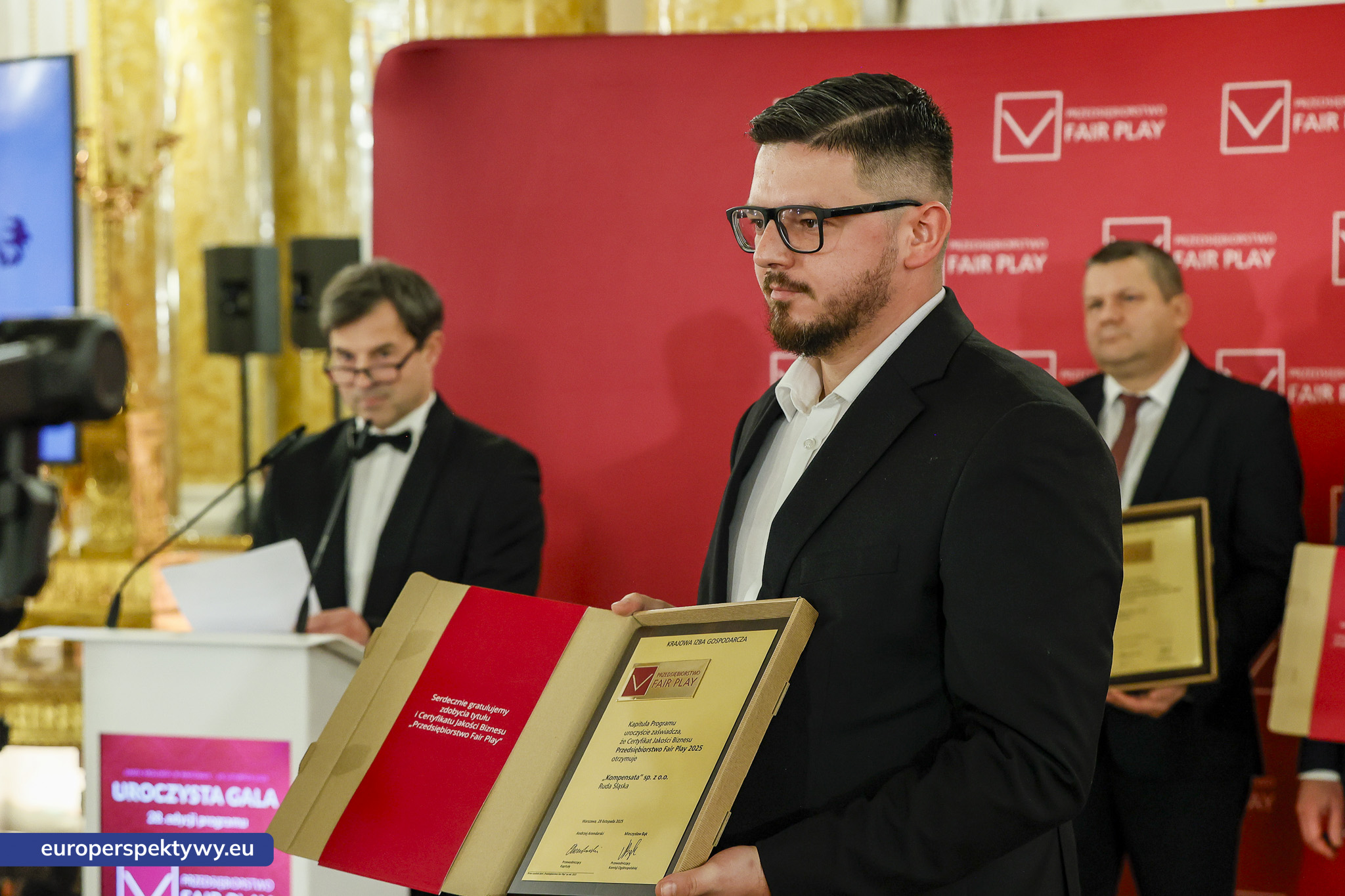 Gala Fair Play 2025 – Europerspektywy-771 Europerspektywy 28. Gala Programu Przedsiębiorstwo Fair Play
