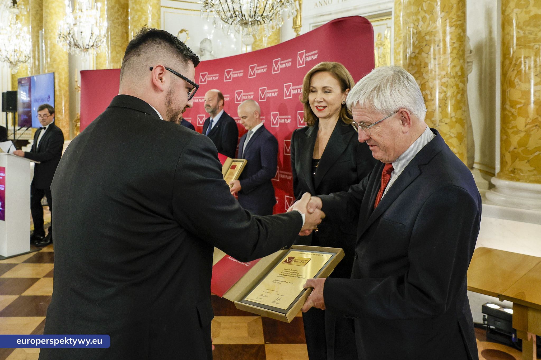 Gala Fair Play 2025 – Europerspektywy-773 Europerspektywy 28. Gala Programu Przedsiębiorstwo Fair Play